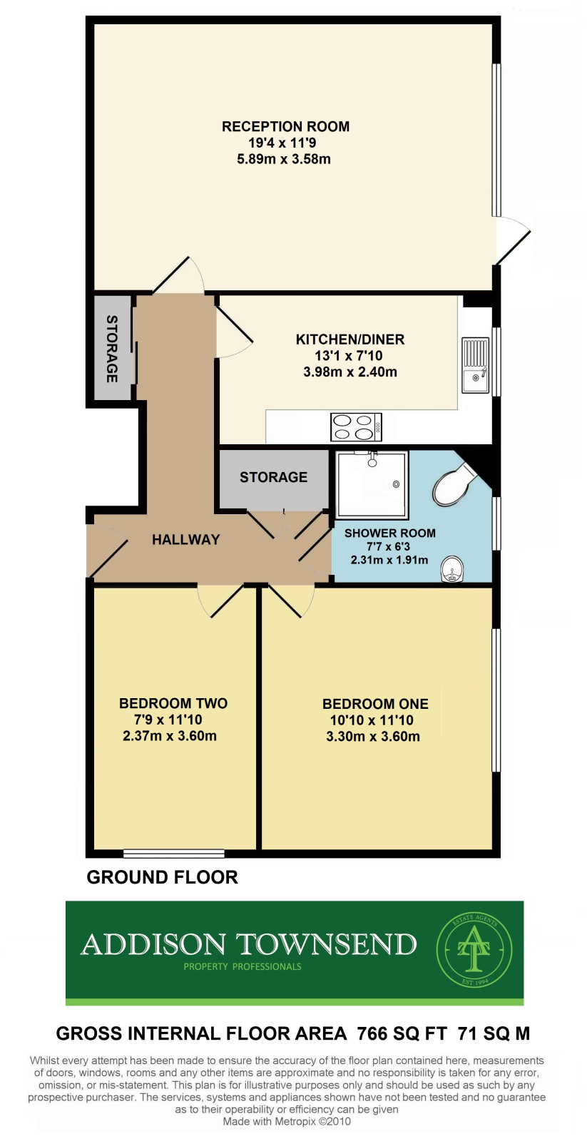 Grange Gardens, Southgate, London, N14 floorplan