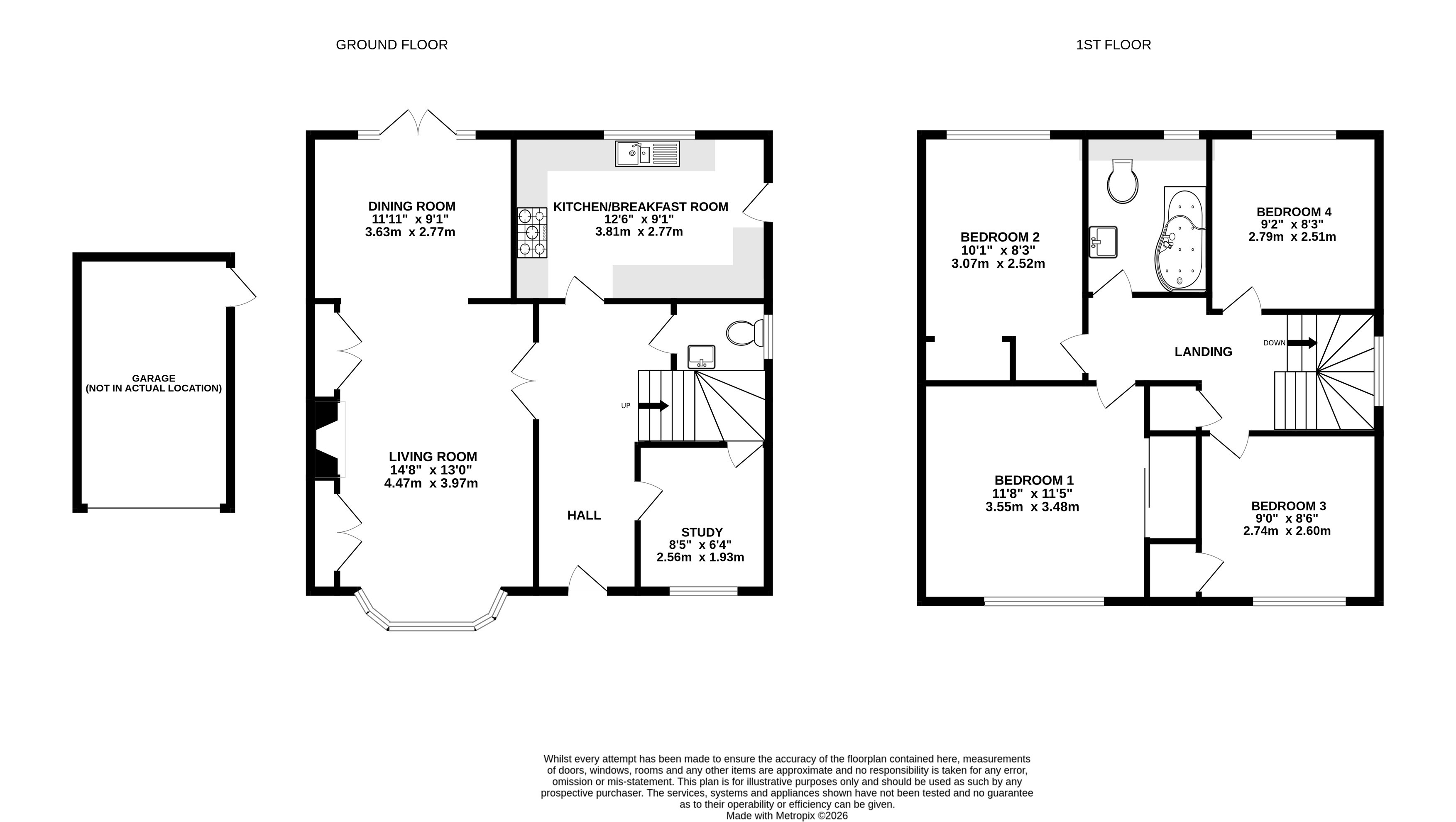 Spruce Way, Hampshire floorplan