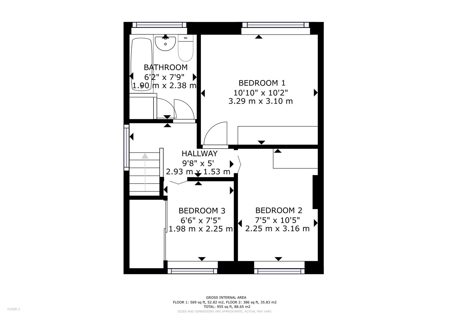 Caithness Road, Stamford PE9, 3 bedroom semidetached house for sale