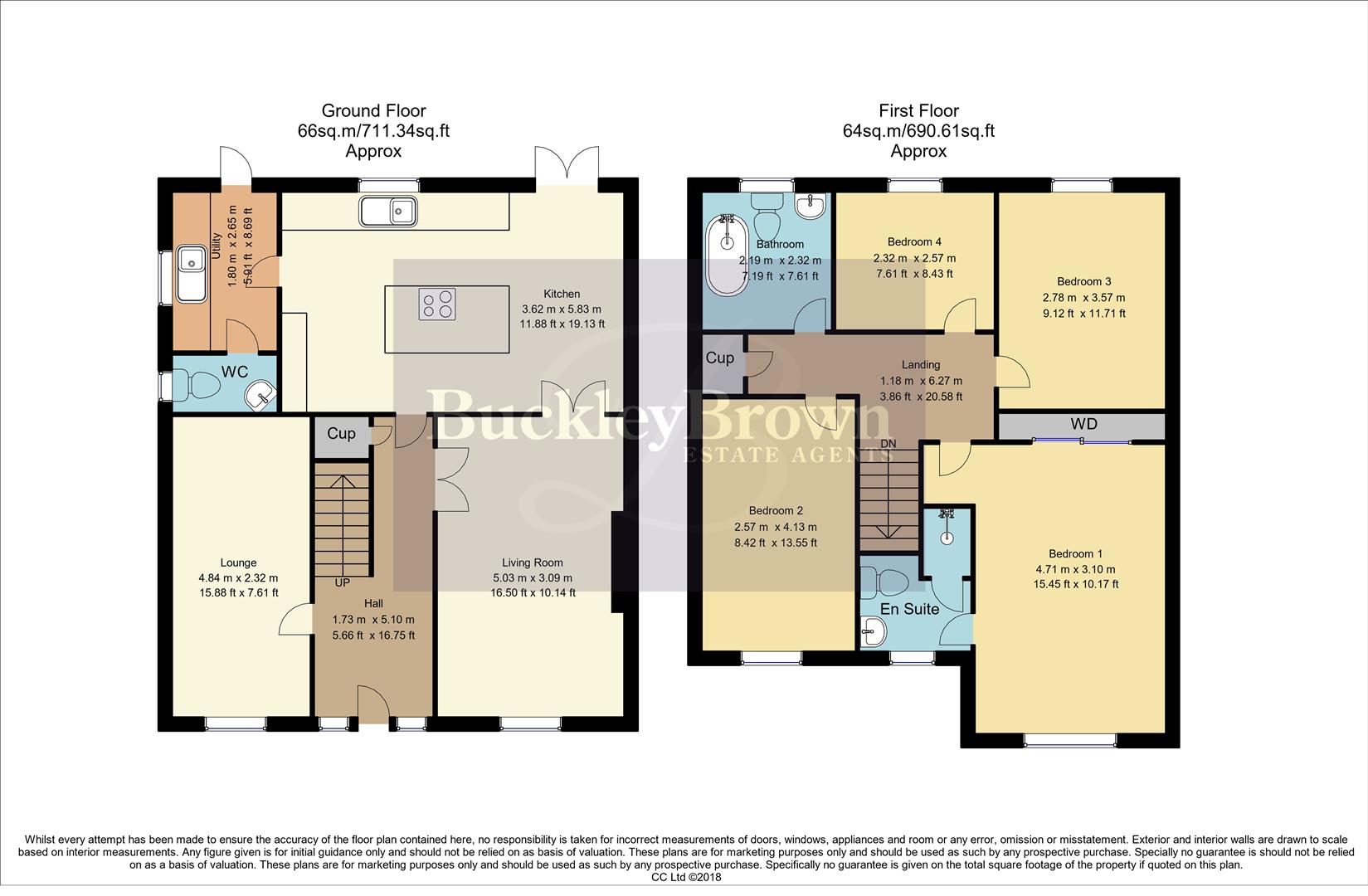 19, King Road, Mansfield floorplan