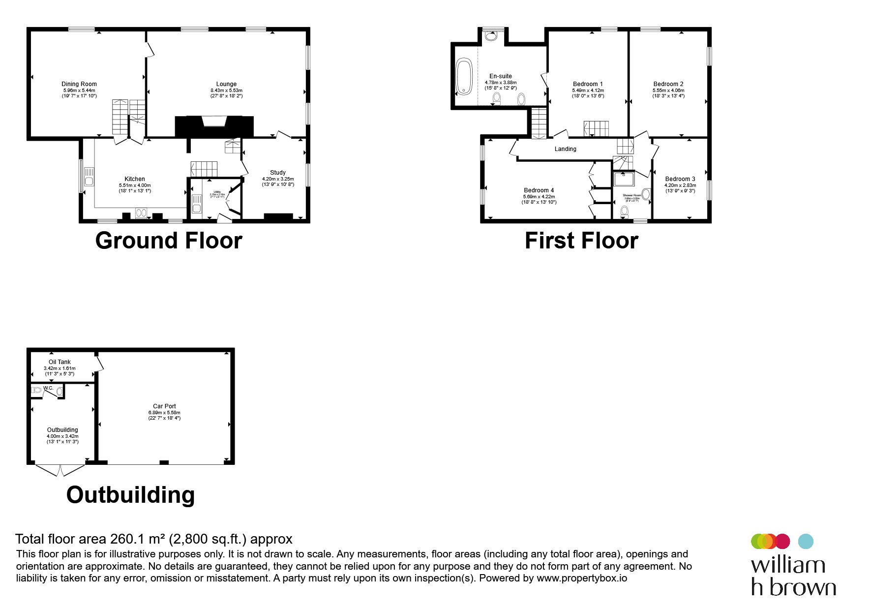 Sandtoft Grange Cottage, Idle Bank, Doncaster floorplan