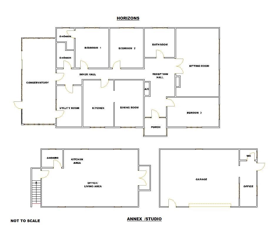 Horizons, Hereford Road, Ledbury floorplan