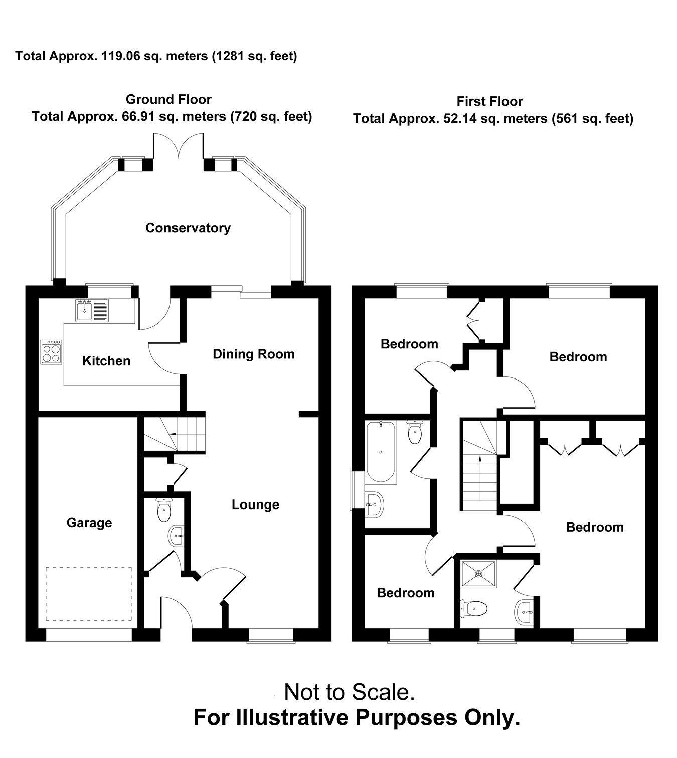 4 Bedrooms Detached house for sale in Broadoaks Crescent, Braintree CM7