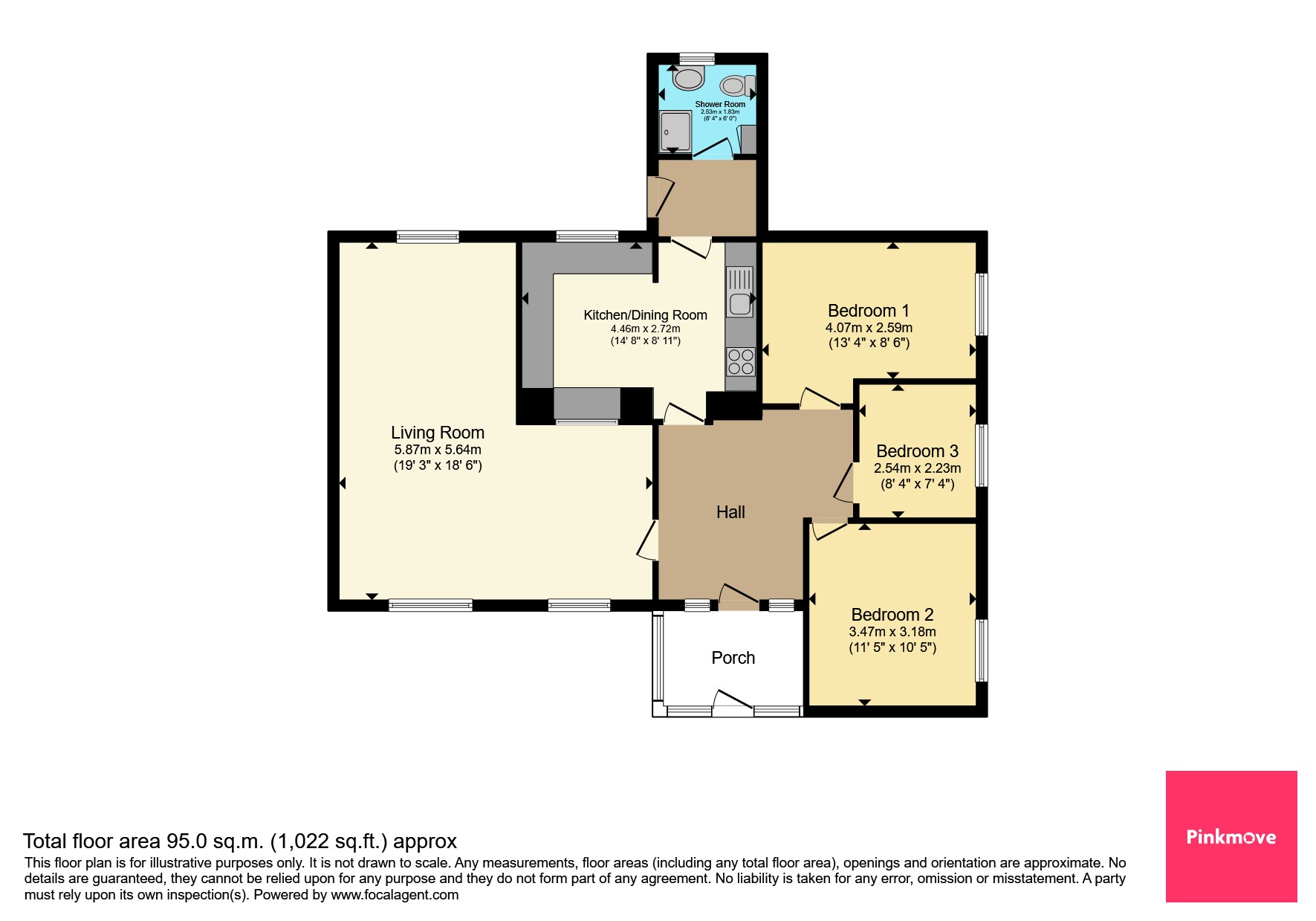 10, Goldcroft Court, NEWPORT floorplan
