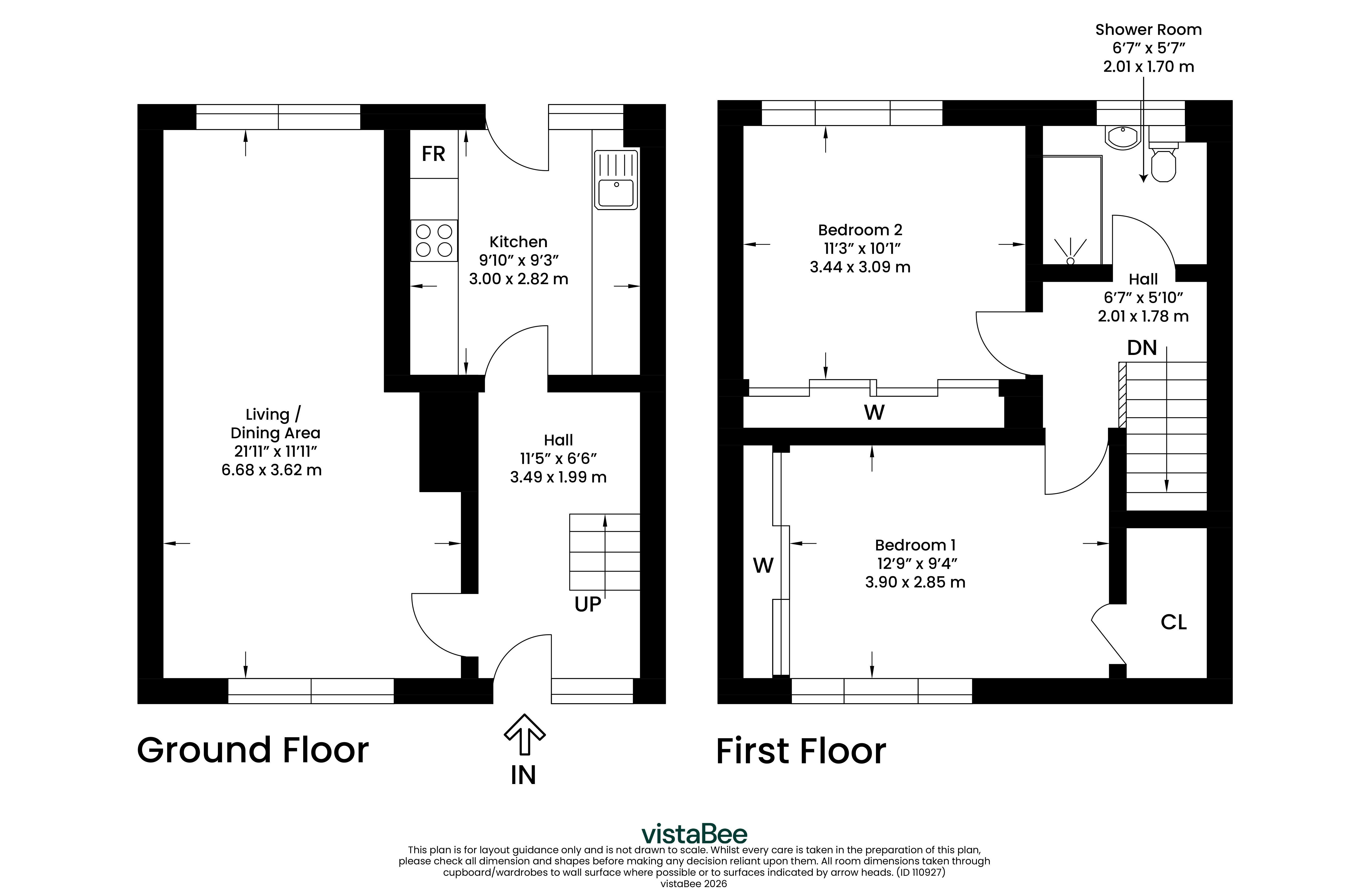 43, Windmill Green, Fife floorplan