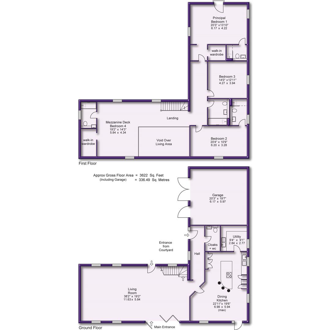 Black Moss Road, Dunham Massey, Altrincham WA14, 4 bedroom detached