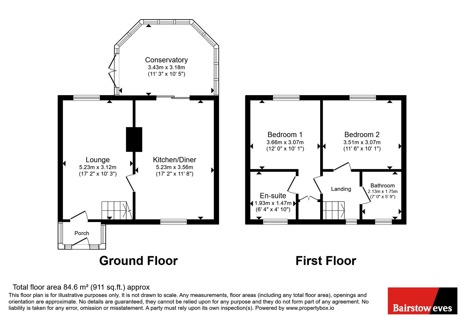 3, Forge Road, Coleshill floorplan
