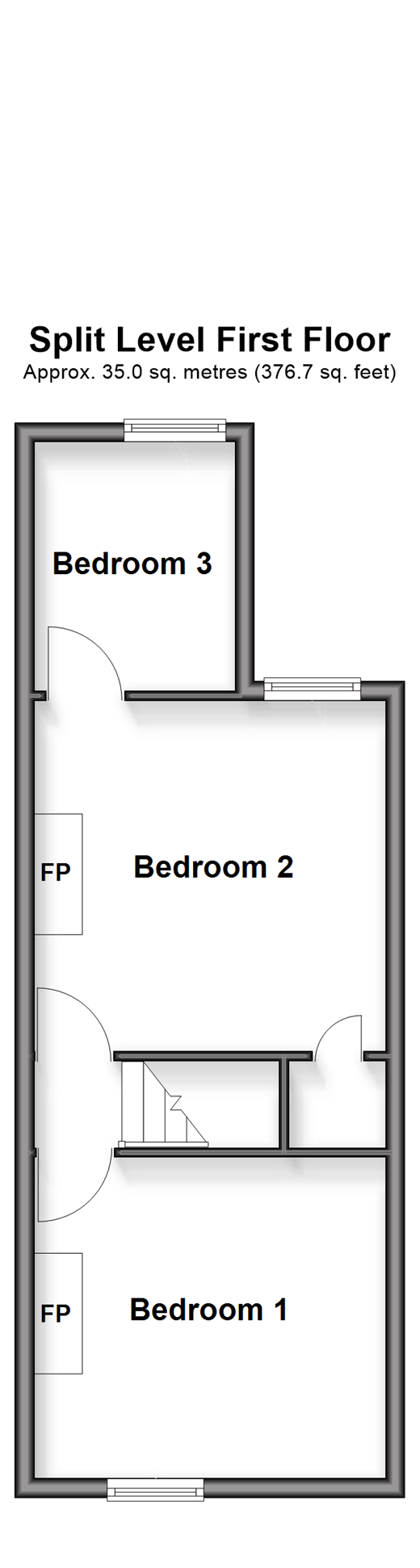 May Street Cuxton, Rochester floorplan