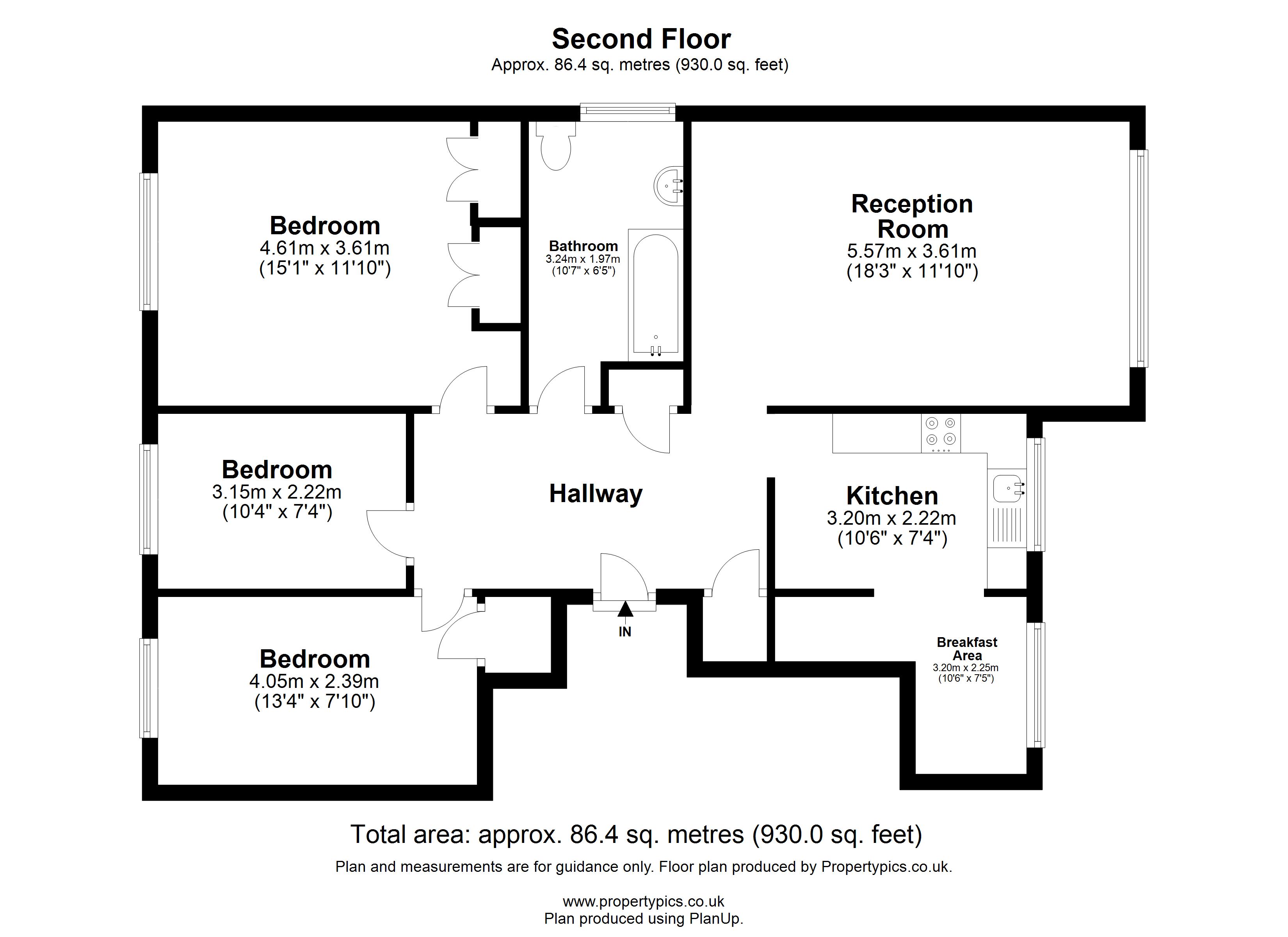 Nutchford, Wellington Road, Enfield floorplan