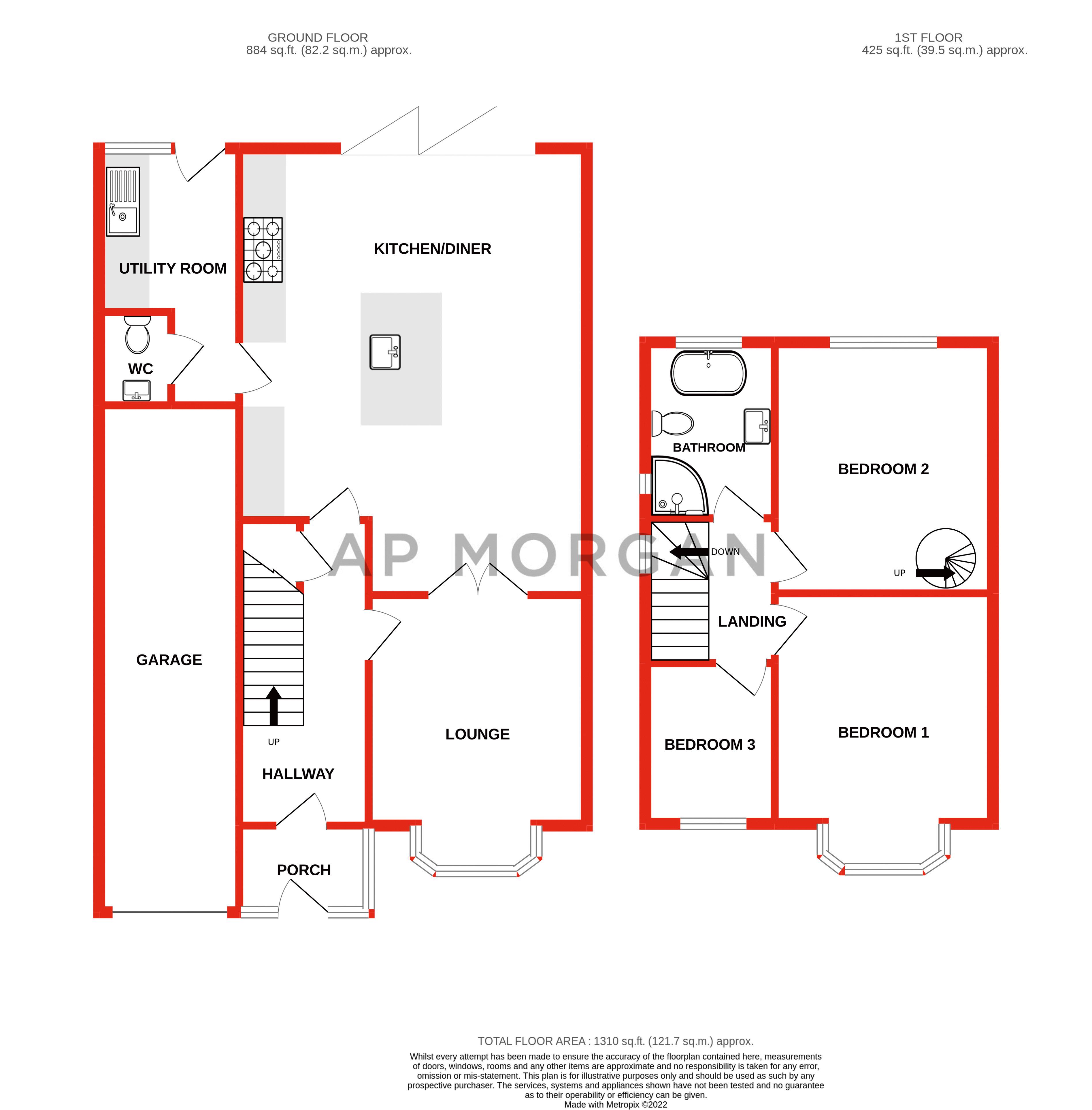 Manor Abbey Road, Lapal, Halesowen B62, 3 bedroom semidetached house
