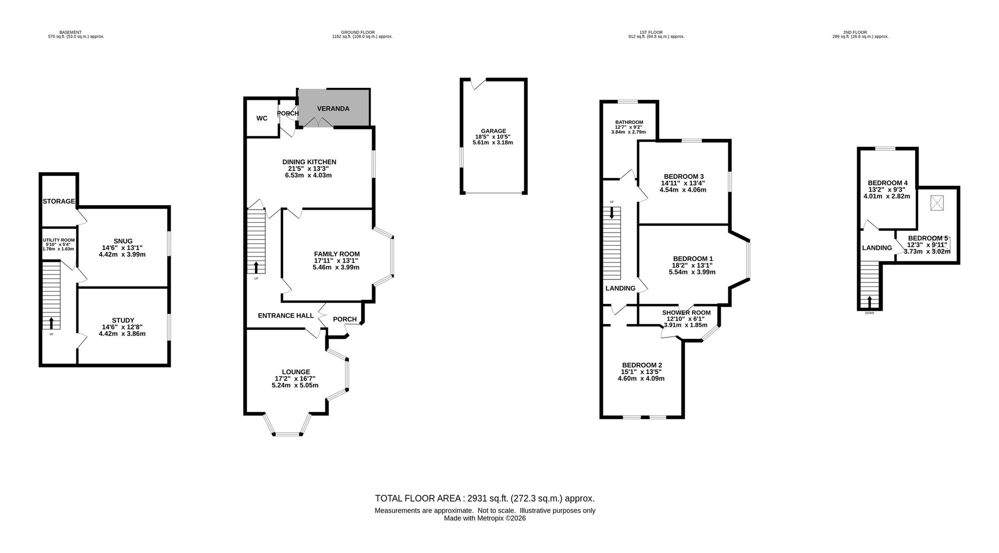 Willow Croft Stamford Road, Alderley Edge floorplan
