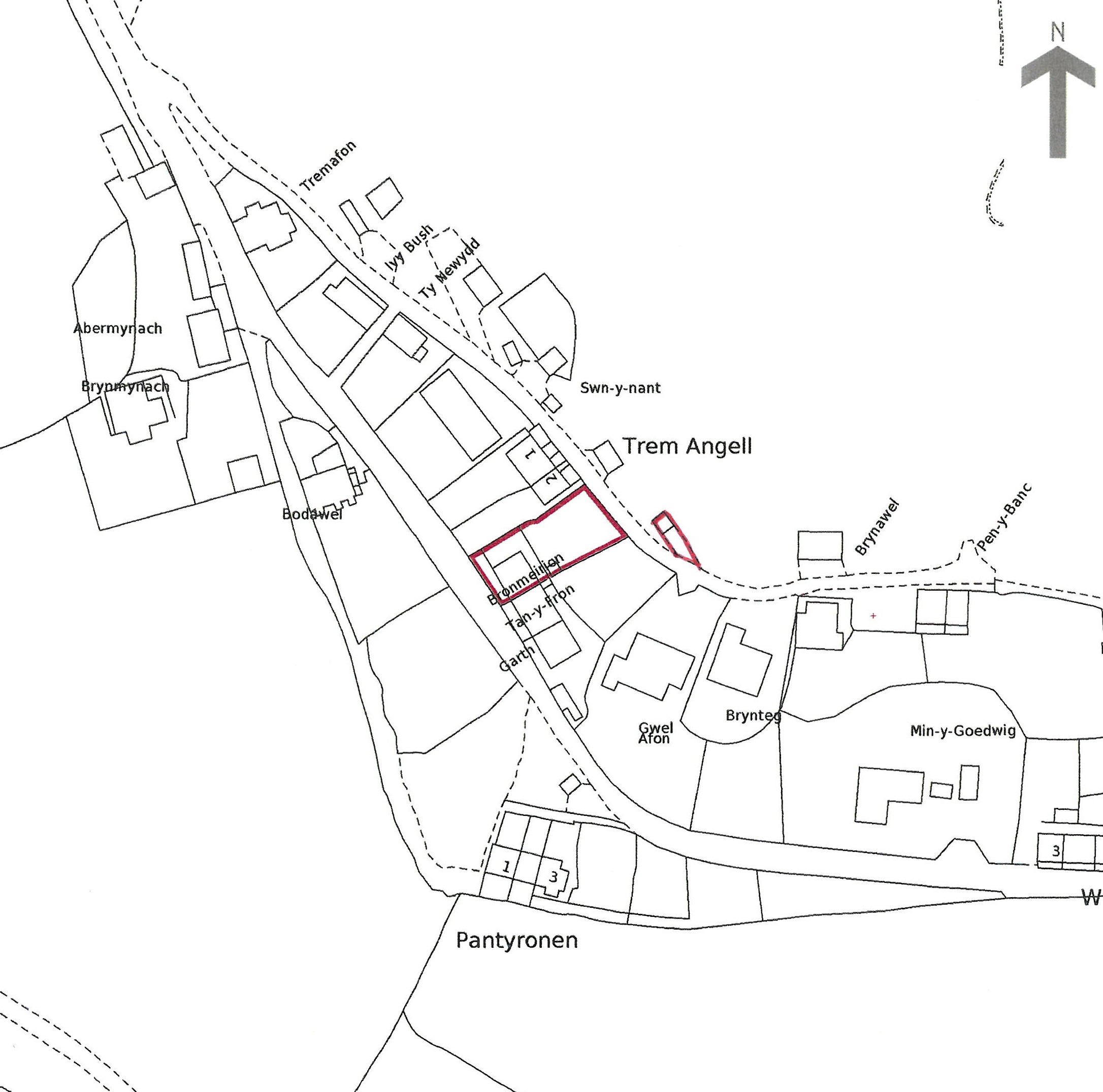 Bron Meirion,, Aberangell, Powys floorplan
