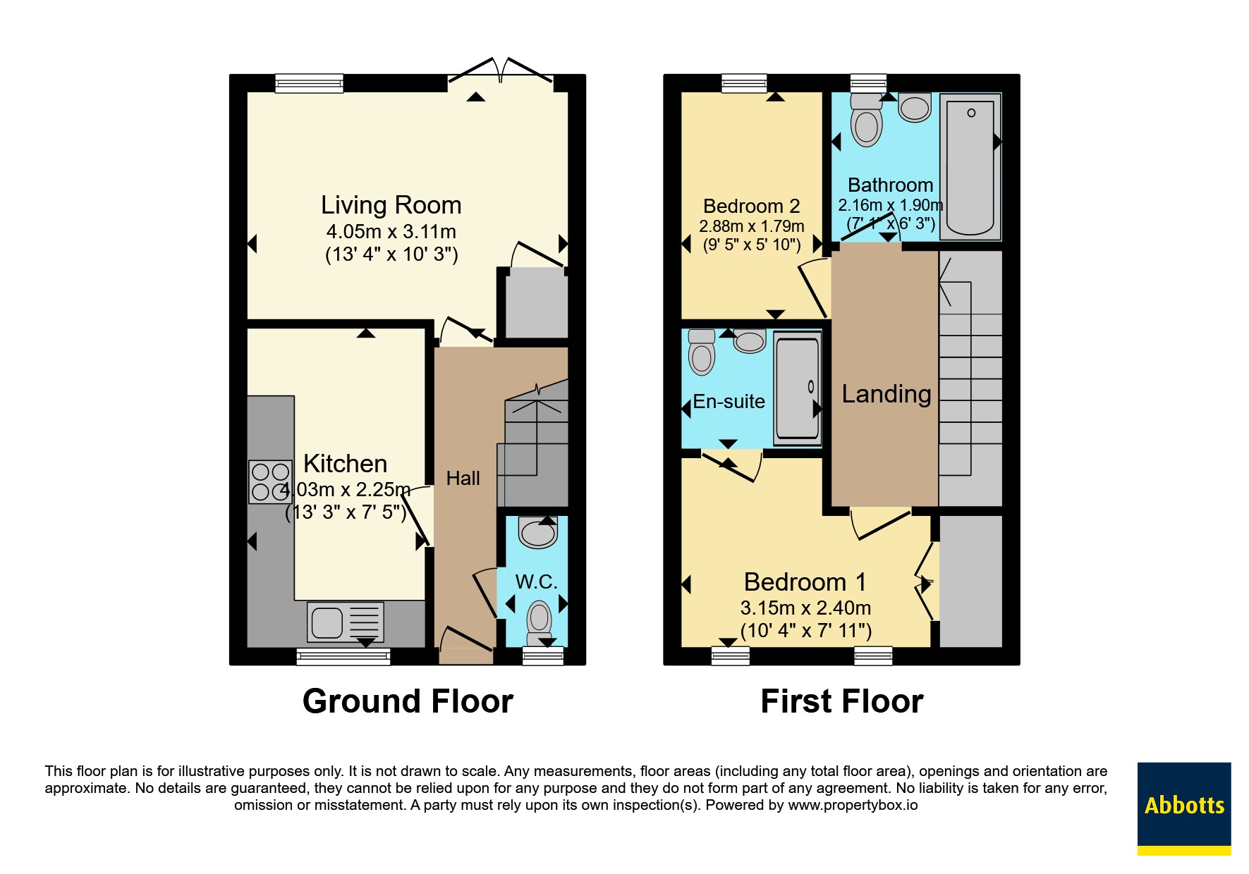 35, Adcock Road, Norfolk floorplan