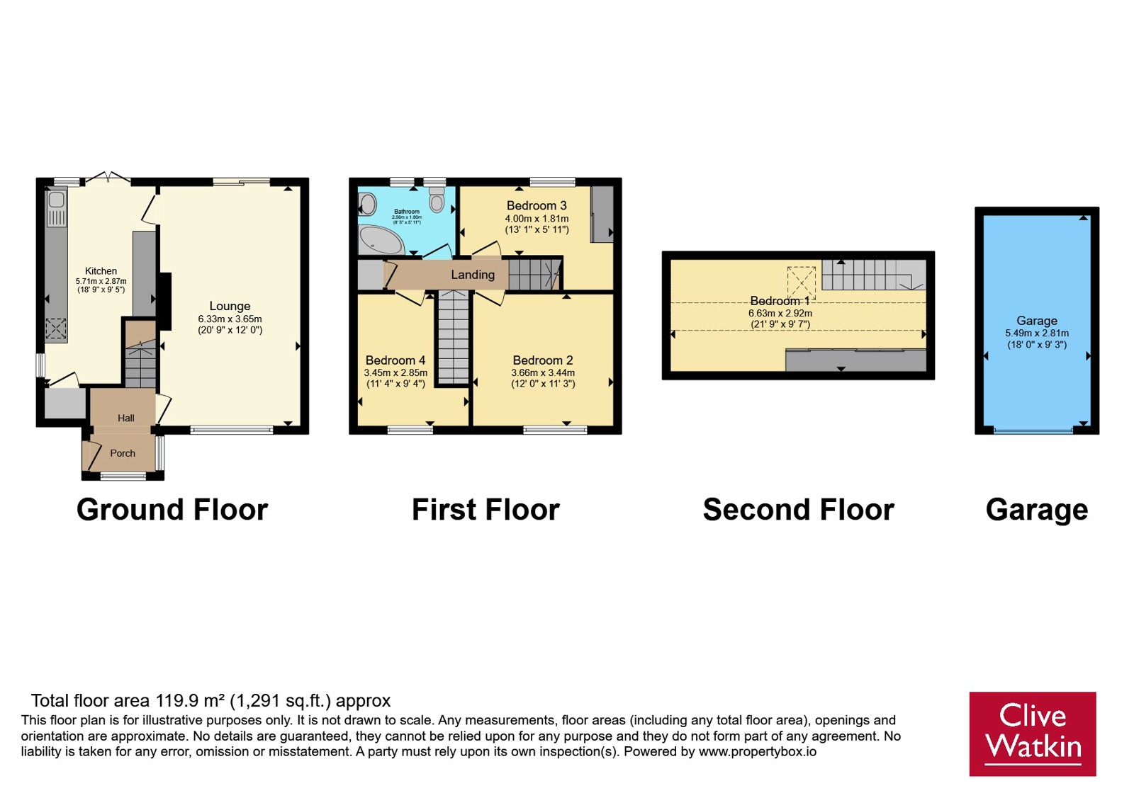 46, Gawsworth Road, Ellesmere Port floorplan