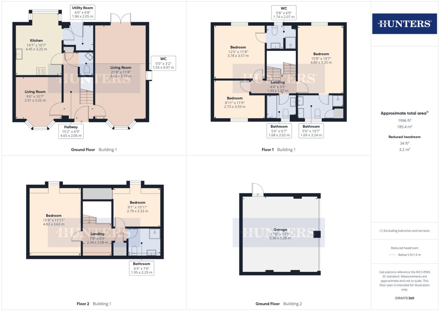 17, Waterdale Close, Bridlington floorplan