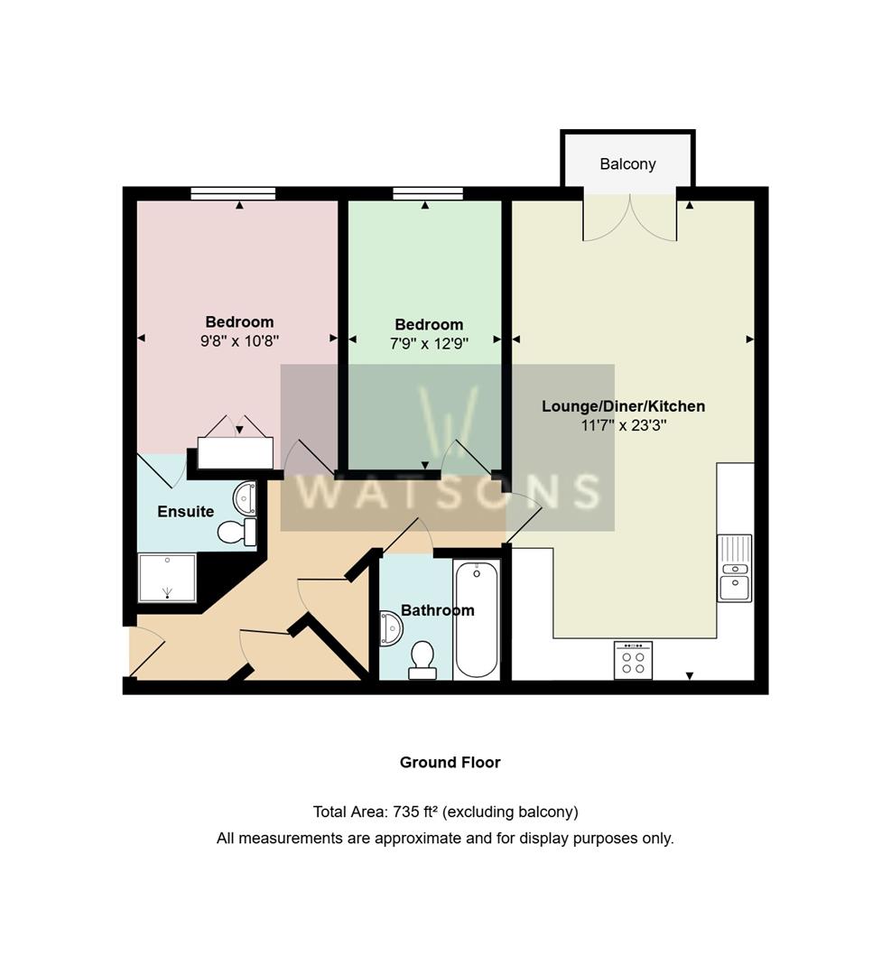 150 West Dock, The Wharf, Leighton Buzzard floorplan
