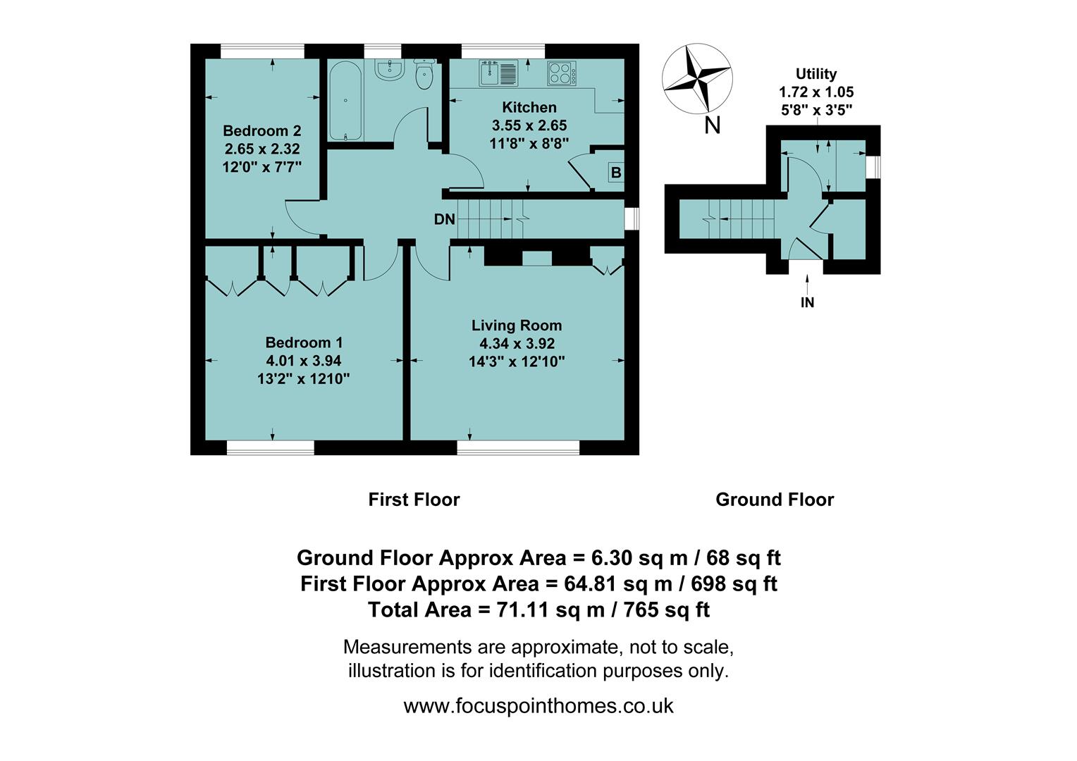 8, Cumberford Close, Bloxham floorplan