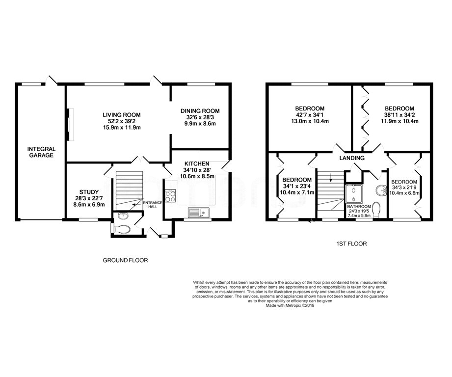 4 Bedrooms Detached house for sale in Curzon Drive, Church Crookham, Fleet GU52