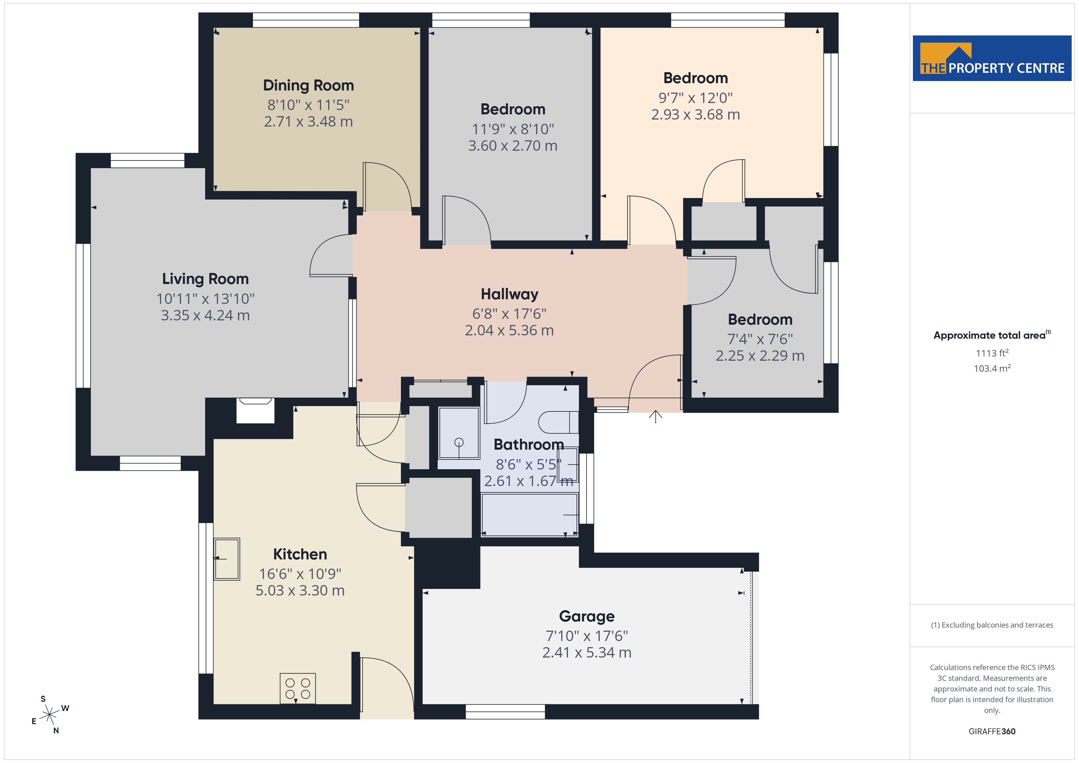 The Beeches,, Lewiston Road, Stroud floorplan