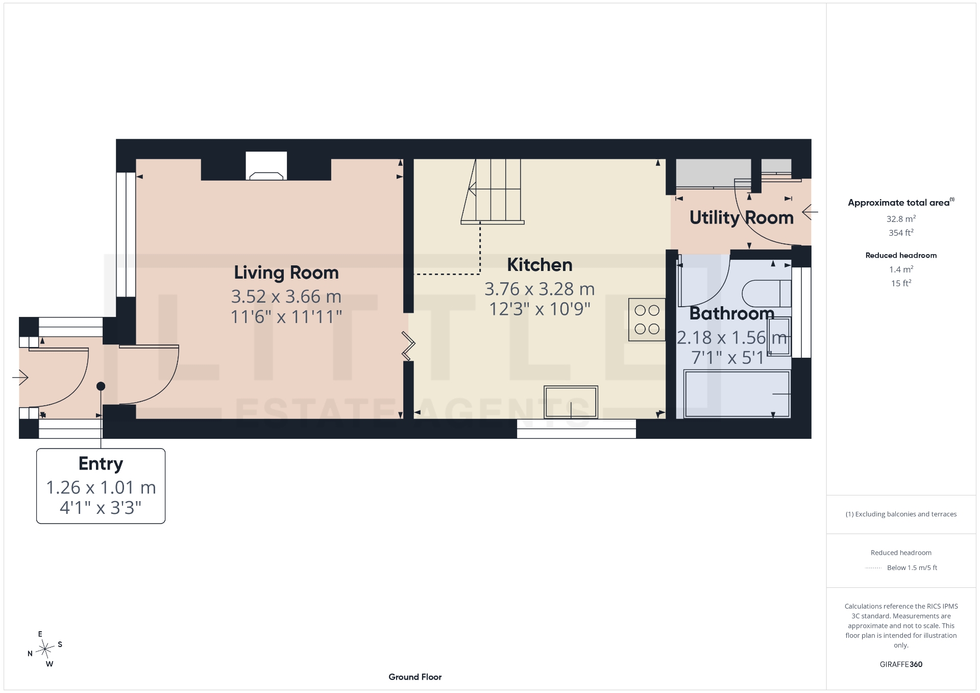 2, Griffin Street, St. Helens floorplan
