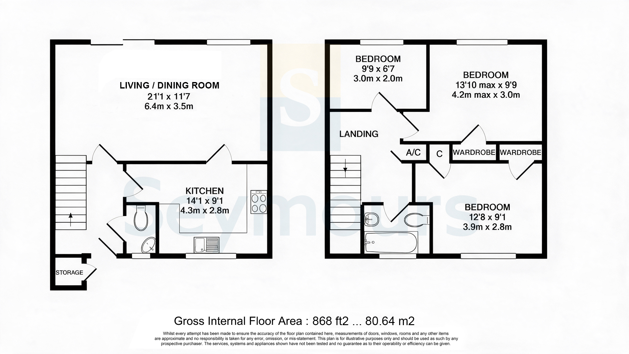9, Conista Court, Woking floorplan