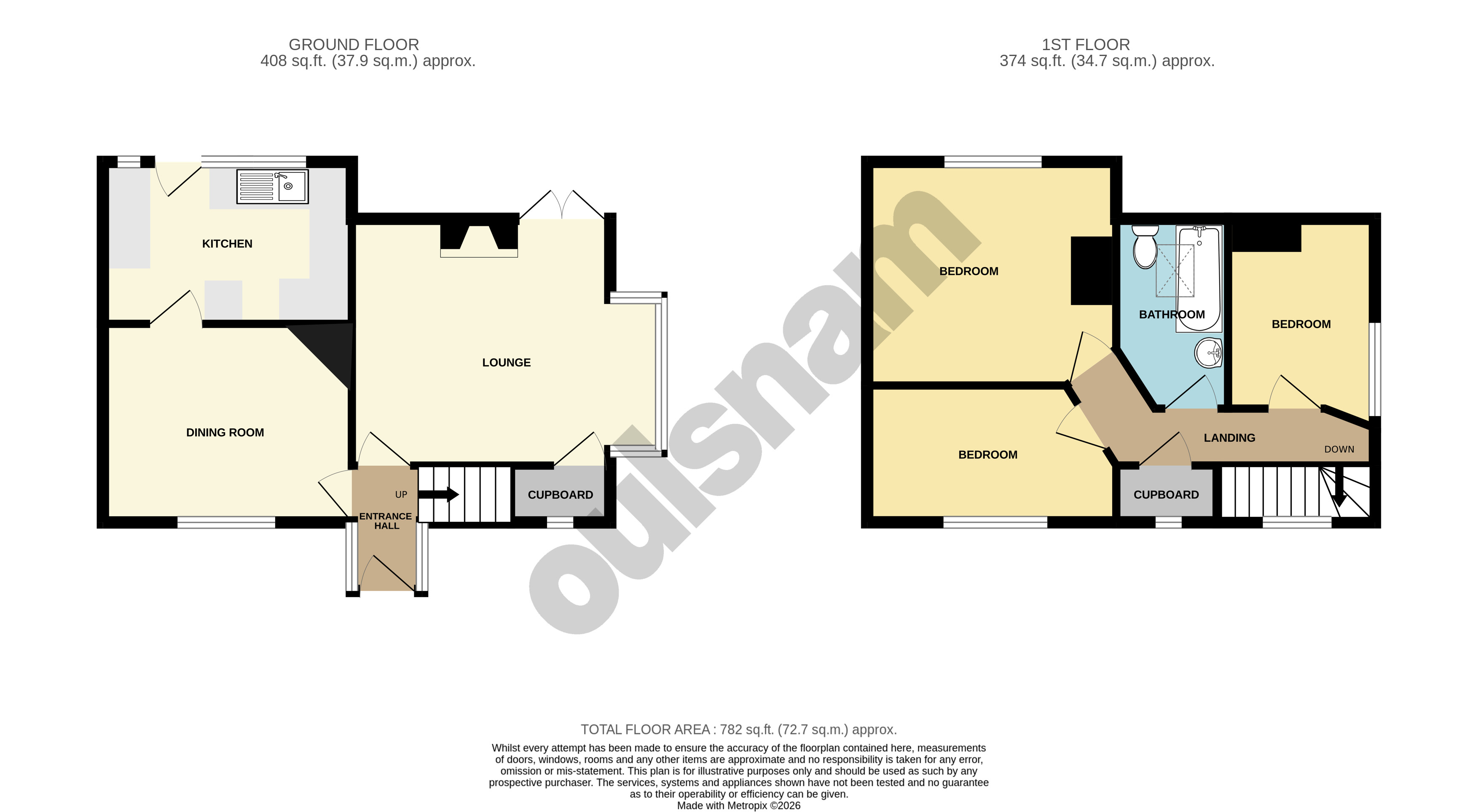 181, Oak Tree Lane, Birmingham floorplan
