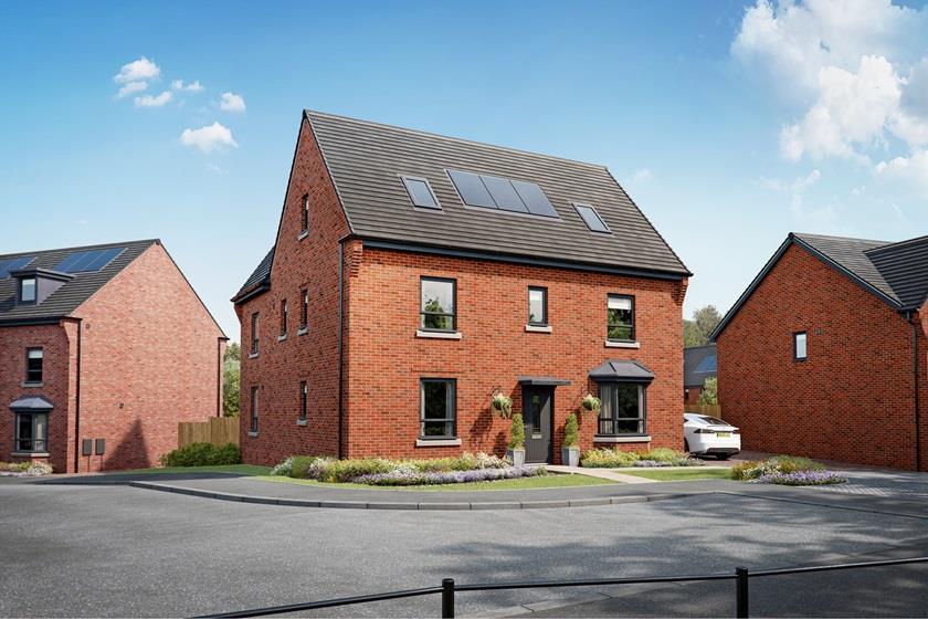 plot 63, Moreton, Fitzhugh Rise, Wellingborough photo 2