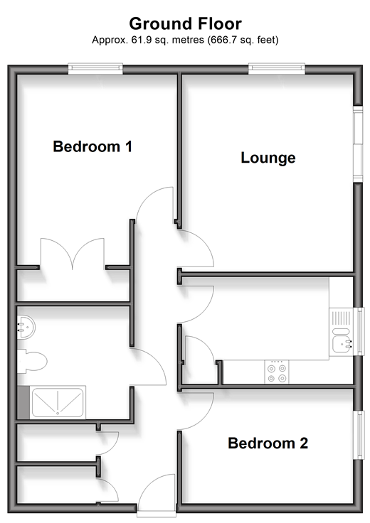 Havant Road Horndean, Waterlooville floorplan