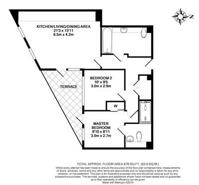 2 Bedrooms Flat for sale in Aylwin Estate, Grange Walk, London SE1