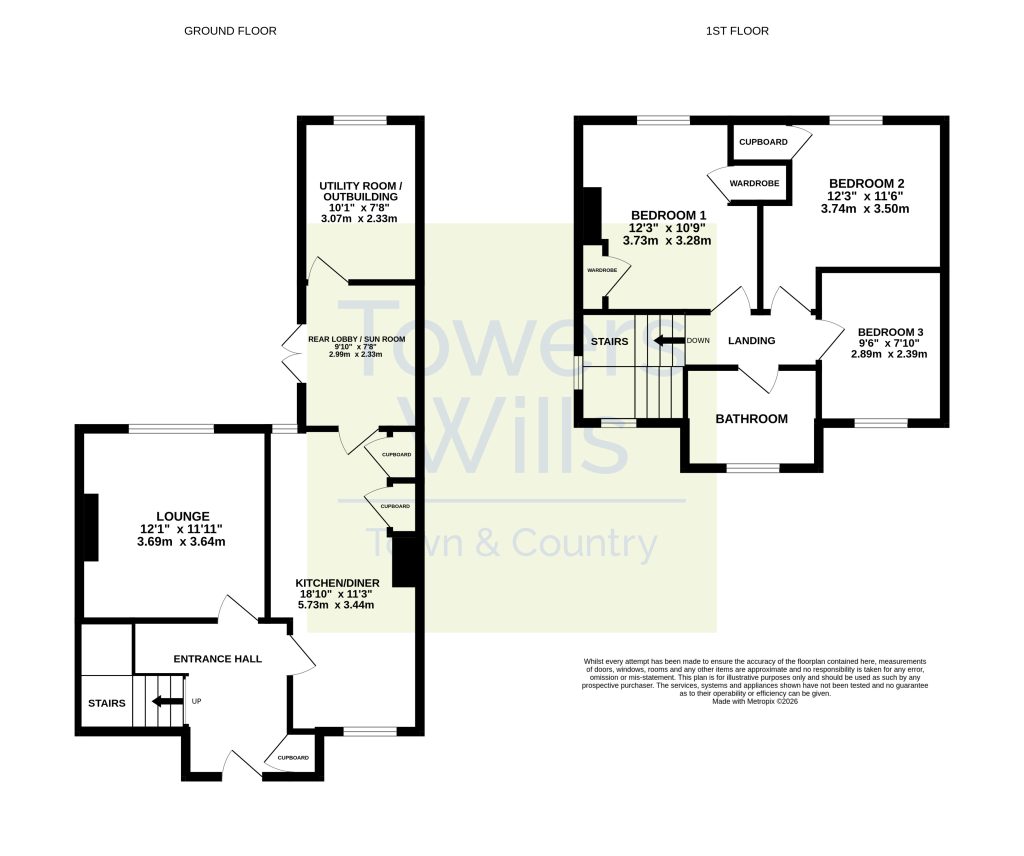 25, Stonehill, Stoke-sub-Hamdon floorplan
