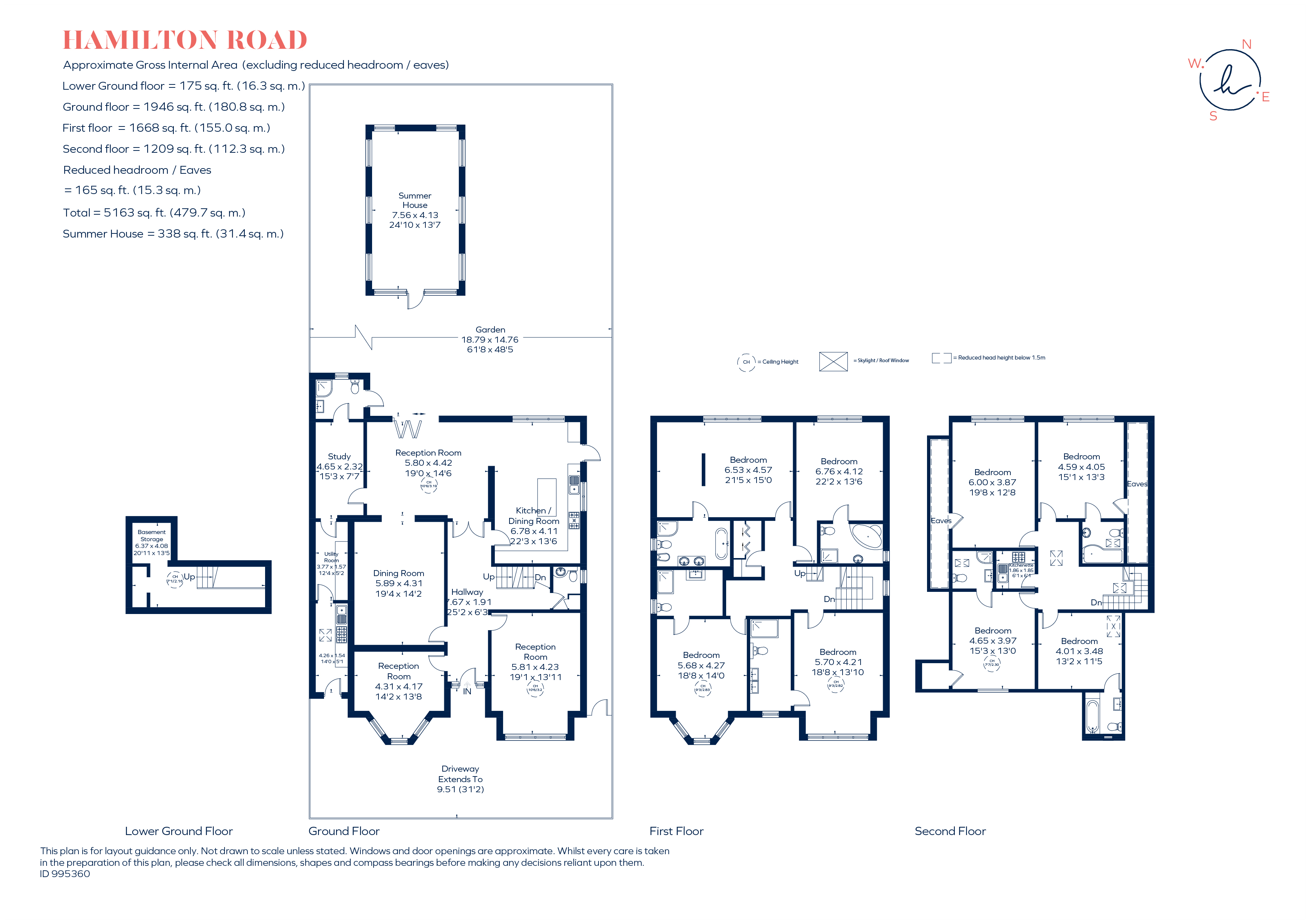 Hamilton Road, Ealing W5, 8 bedroom detached house for sale 65538471