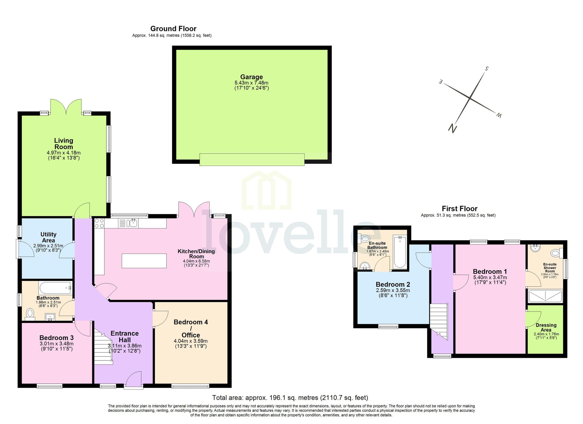 Macanah Duckthorpe Lane, Grimsby floorplan