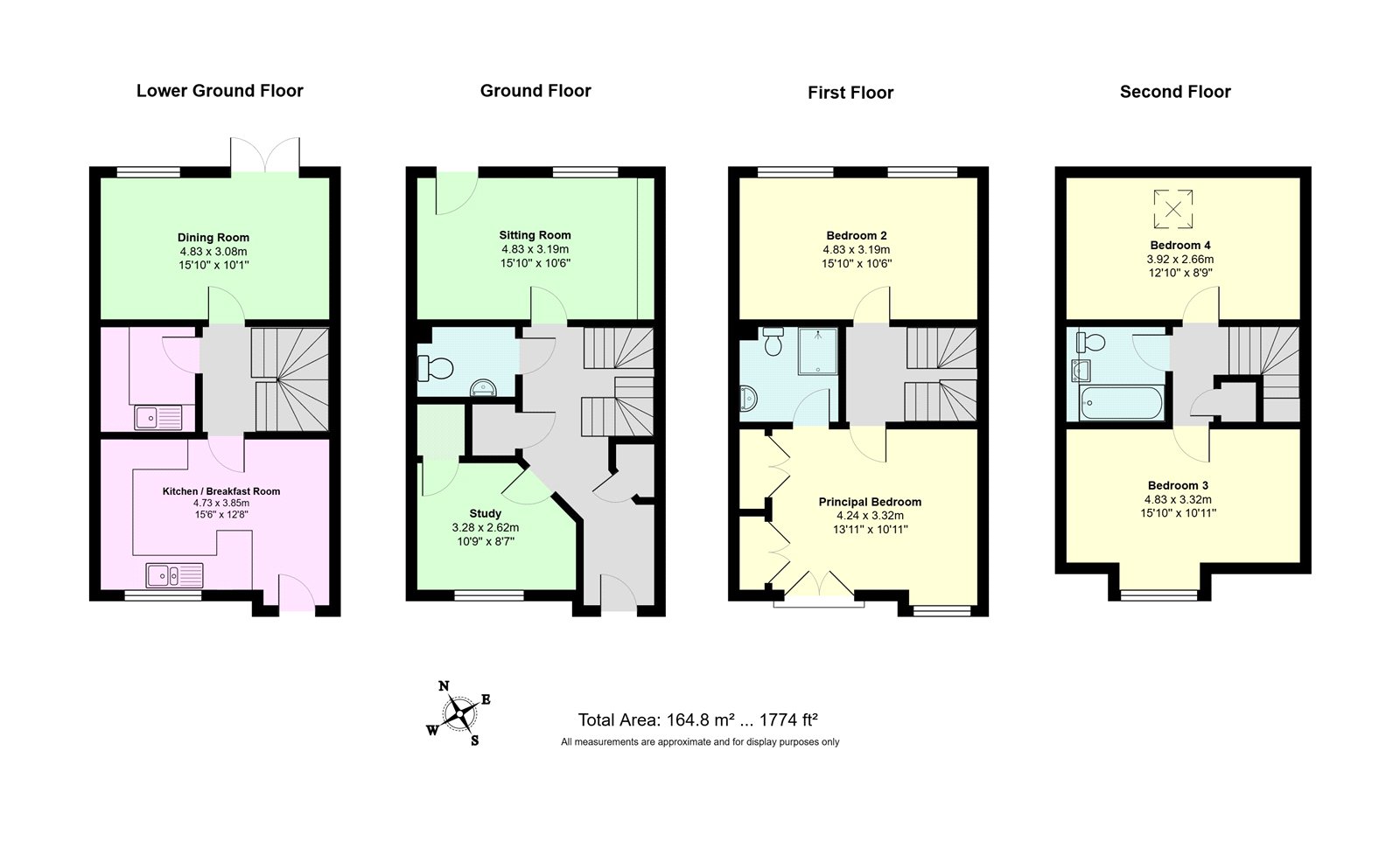 41, St. Bartholomews Court, Cambridge floorplan