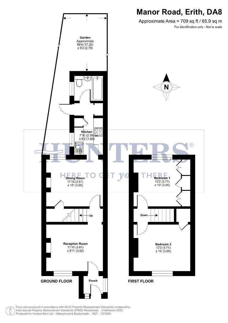 43, Manor Road, Erith floorplan