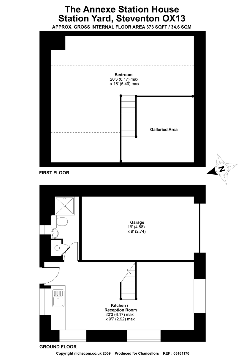 1 Bedrooms Flat to rent in Steventon, Nr Abingdon/Didcot OX13