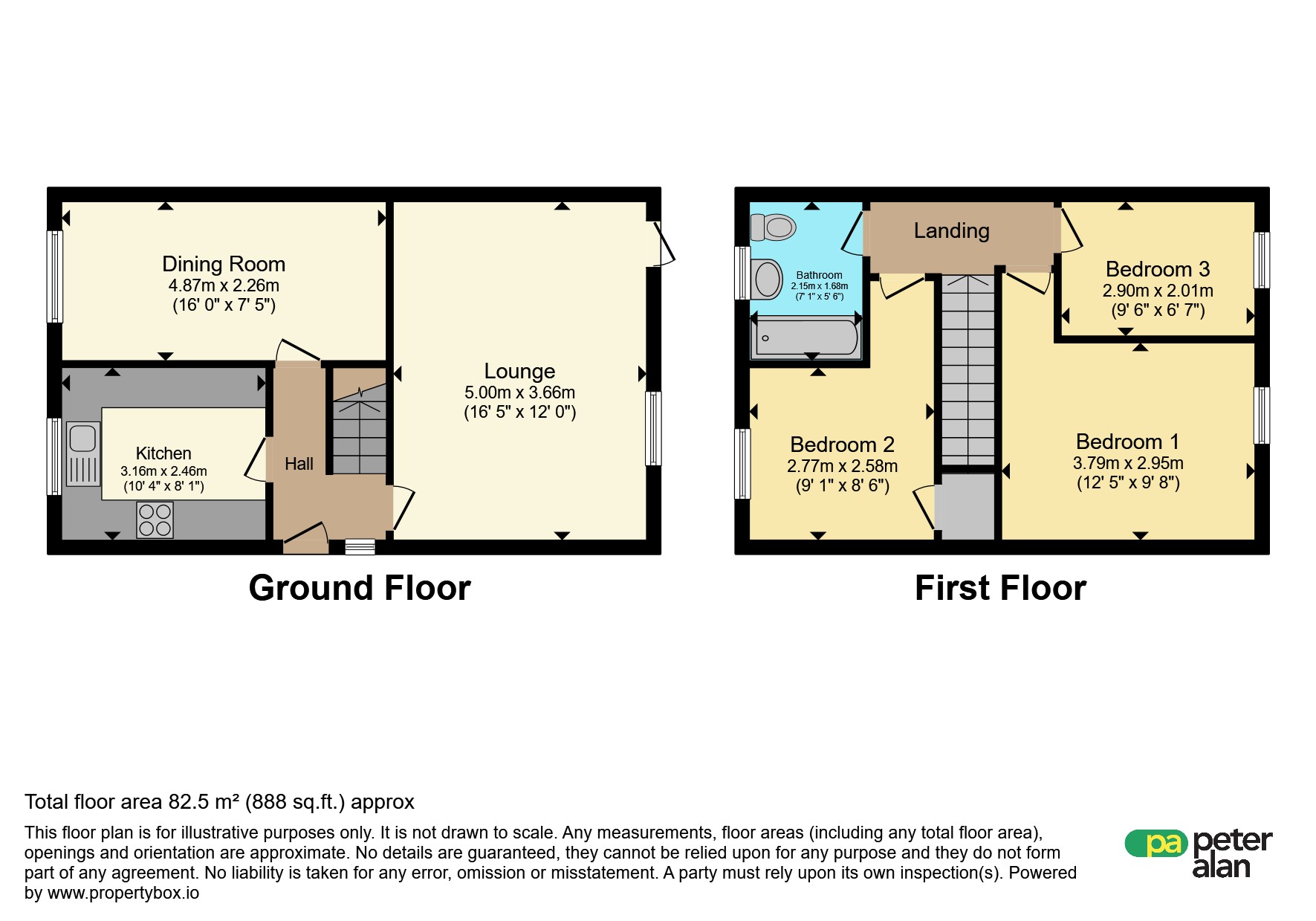 27, Dale Close, Swansea floorplan