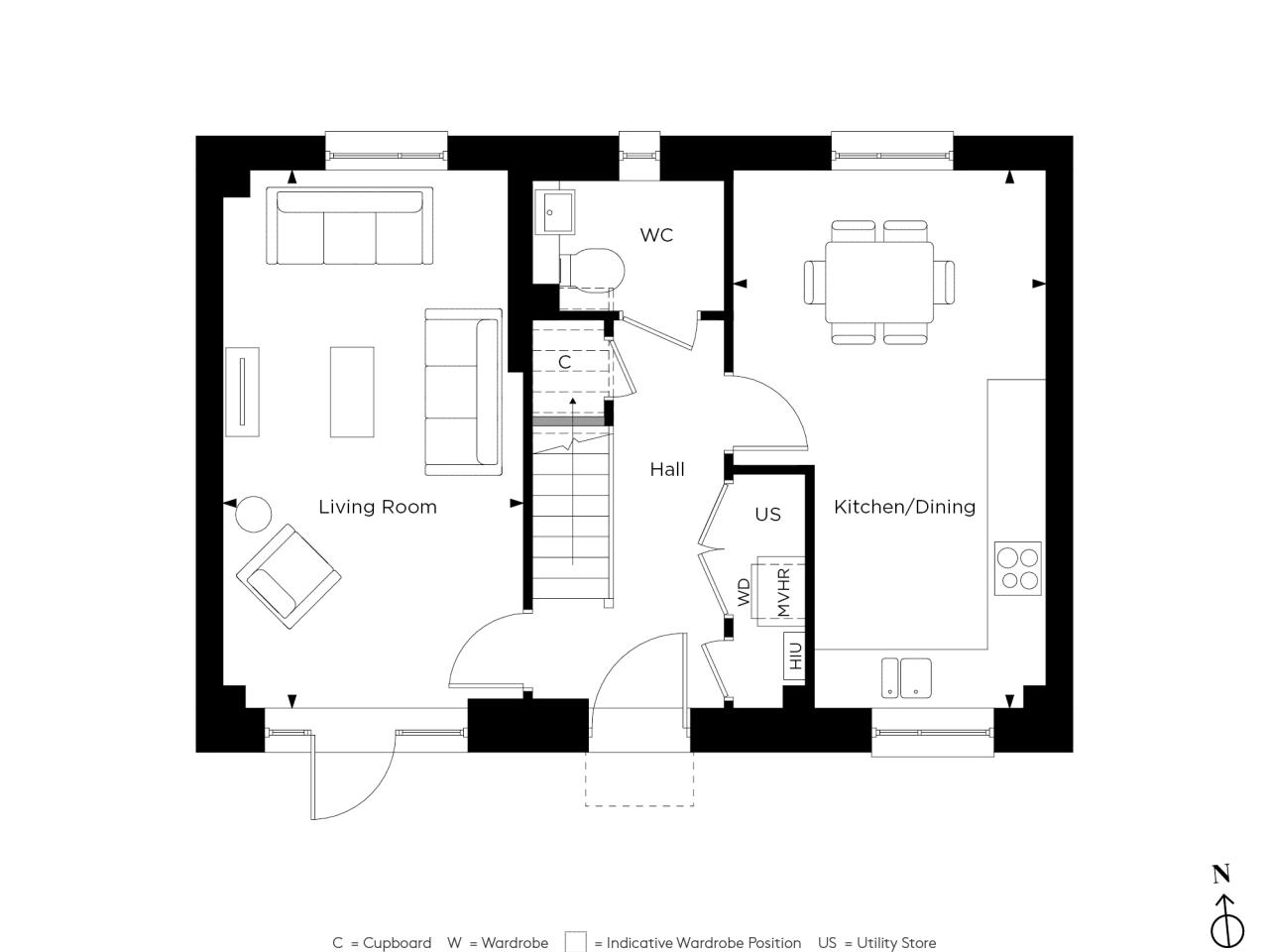 Lampton Road, Hounslow floorplan