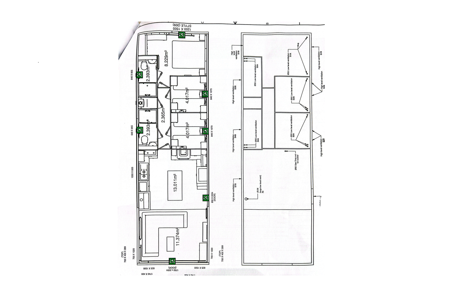 4, Kensington, Aberconwy Resort & Spa floorplan