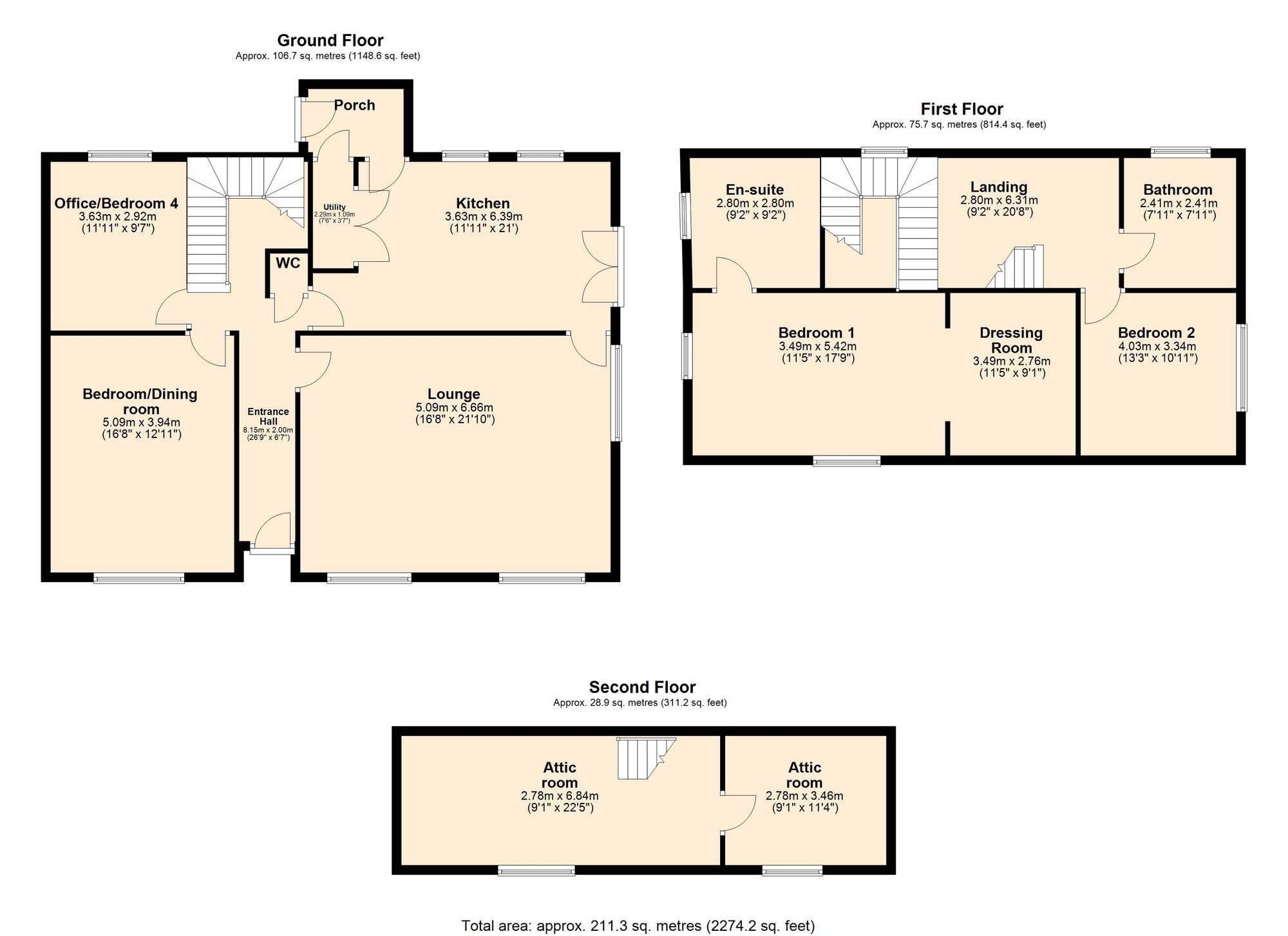 The Paddock Tockholes Road, Darwen floorplan