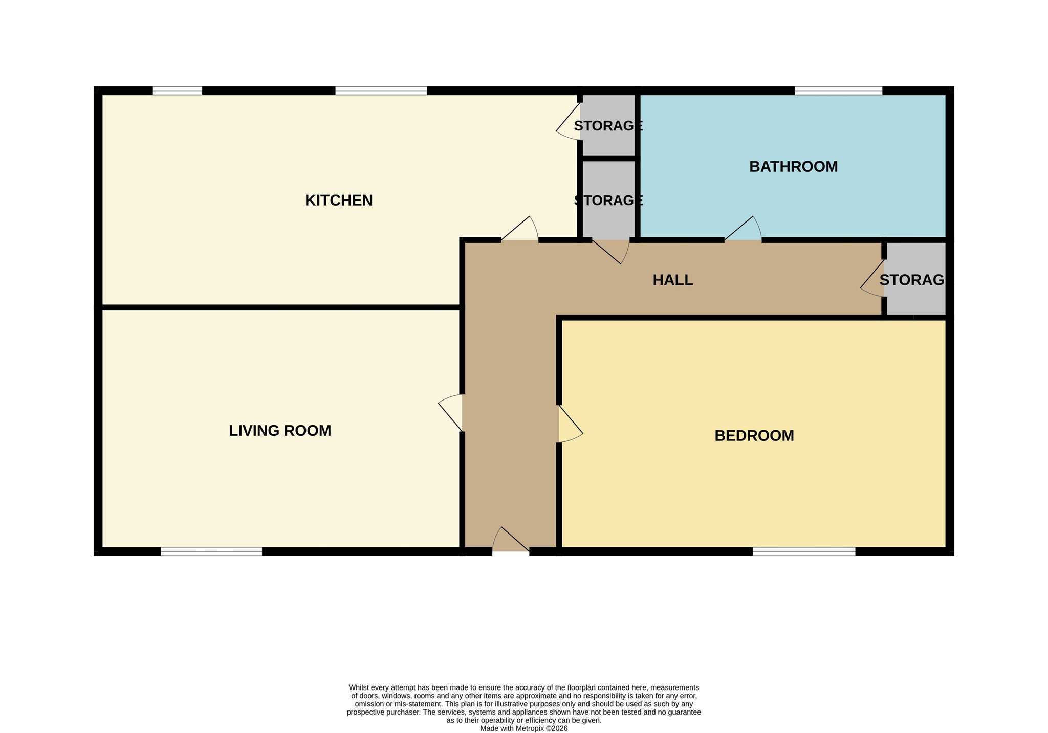 39, Park Lane, Huntingdon floorplan