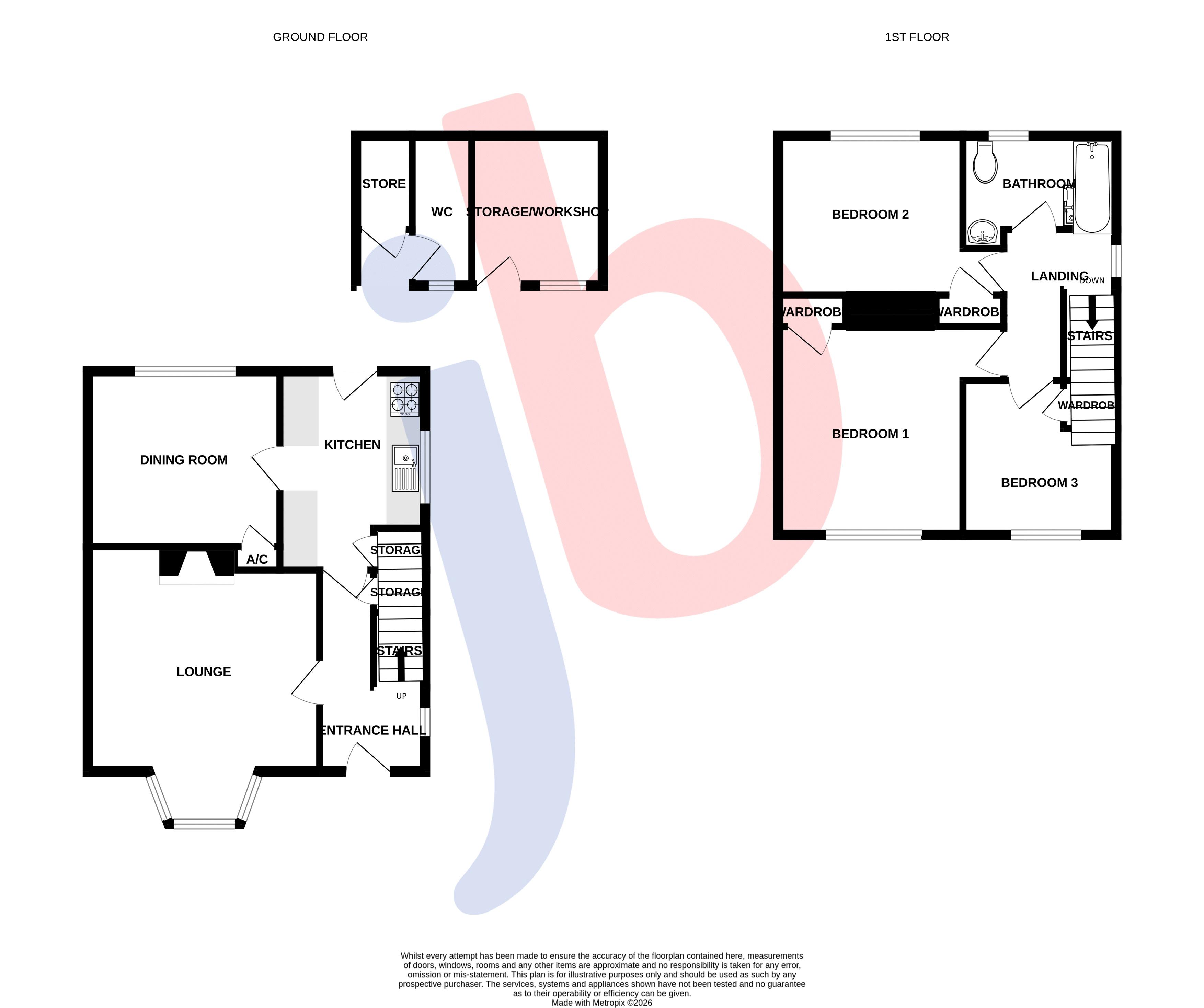 71, Wolsey Road, Newark floorplan