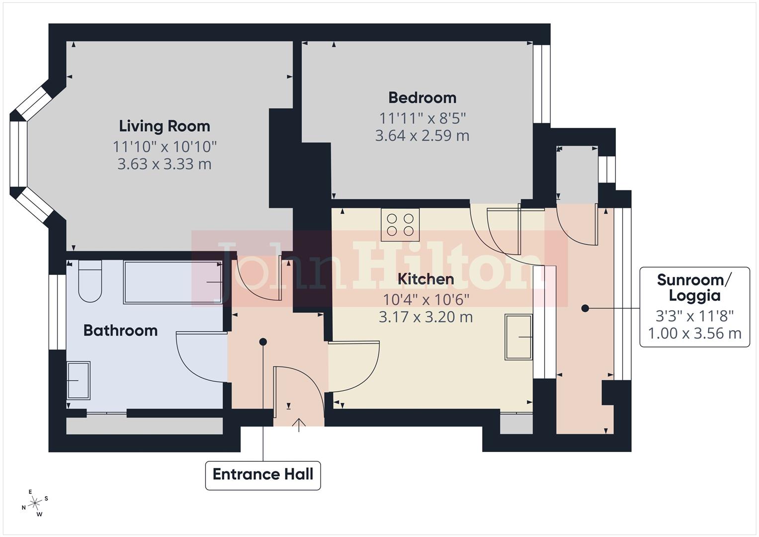 50A, Coombe Road, Brighton floorplan