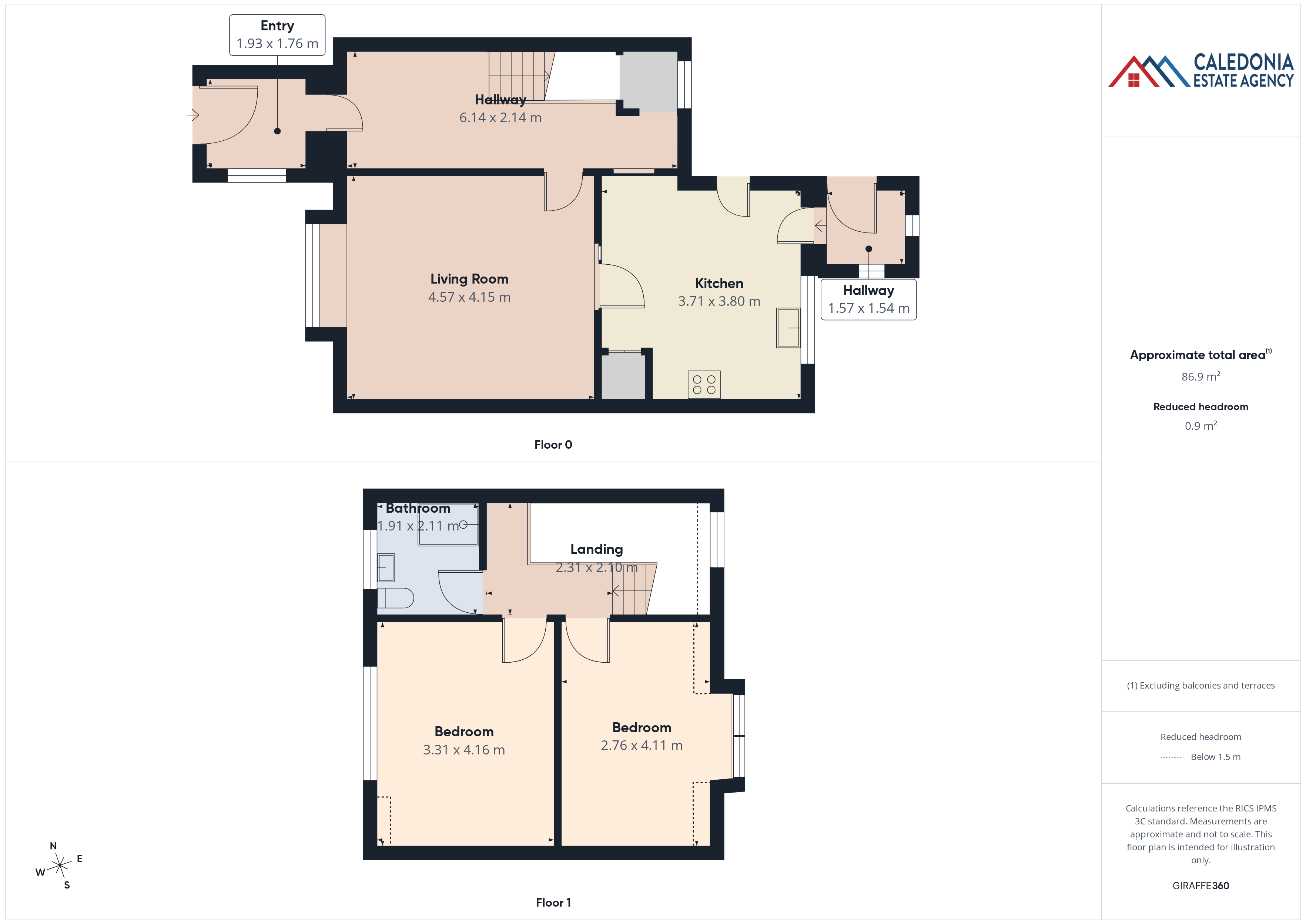 9, Distillery Cottage, Dalwhinnie floorplan