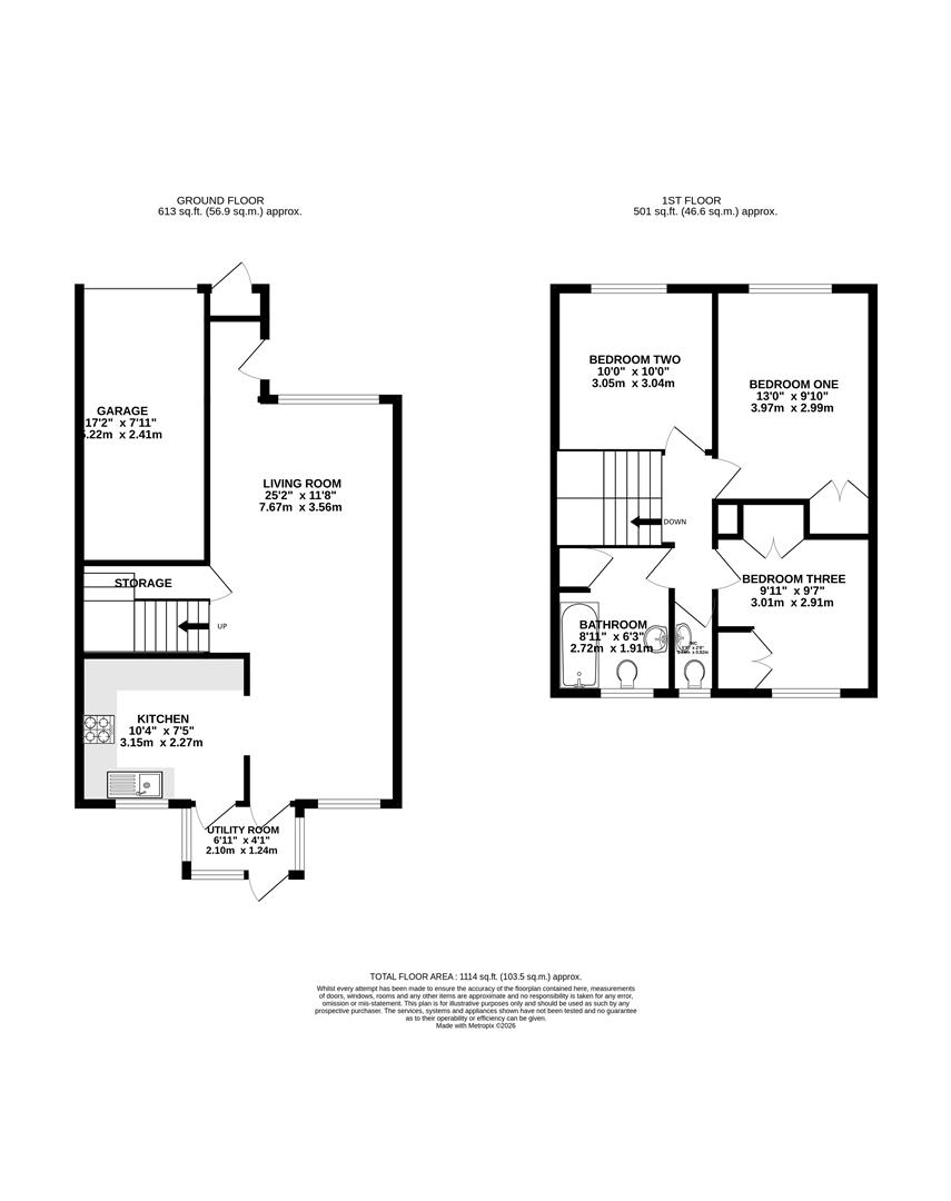 Kingsway, Reading floorplan