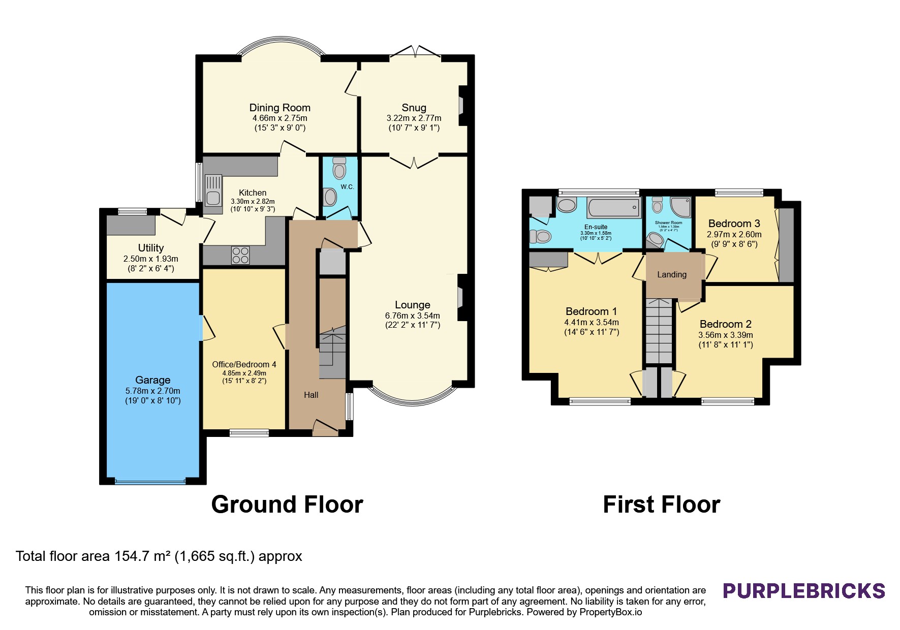 29 Knightsbridge Road, Knights bridge, Scunthorpe floorplan