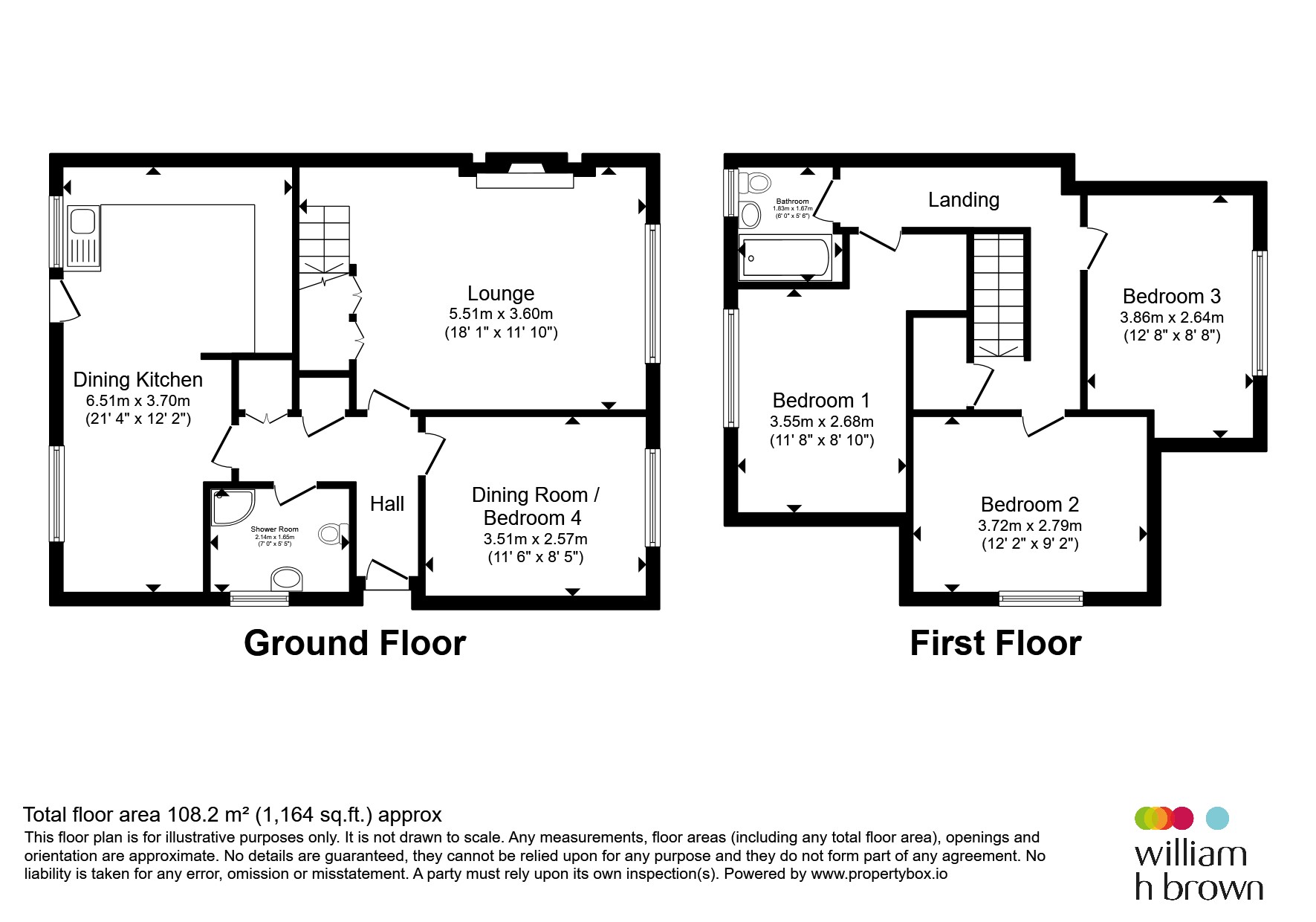 16, Chestnut Avenue, Beverley floorplan