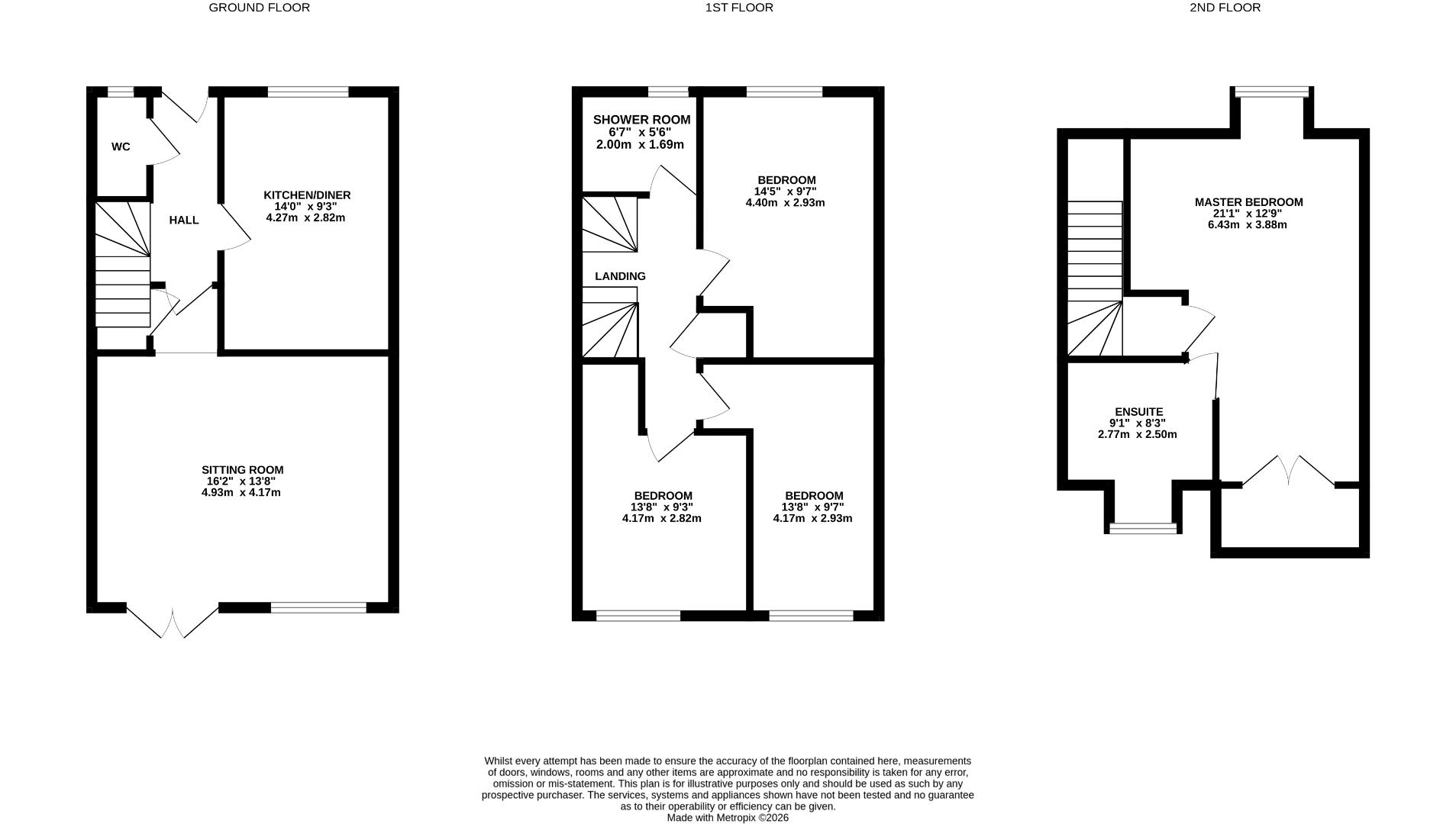 4, Laurens Van Der Post Way, Ashford floorplan