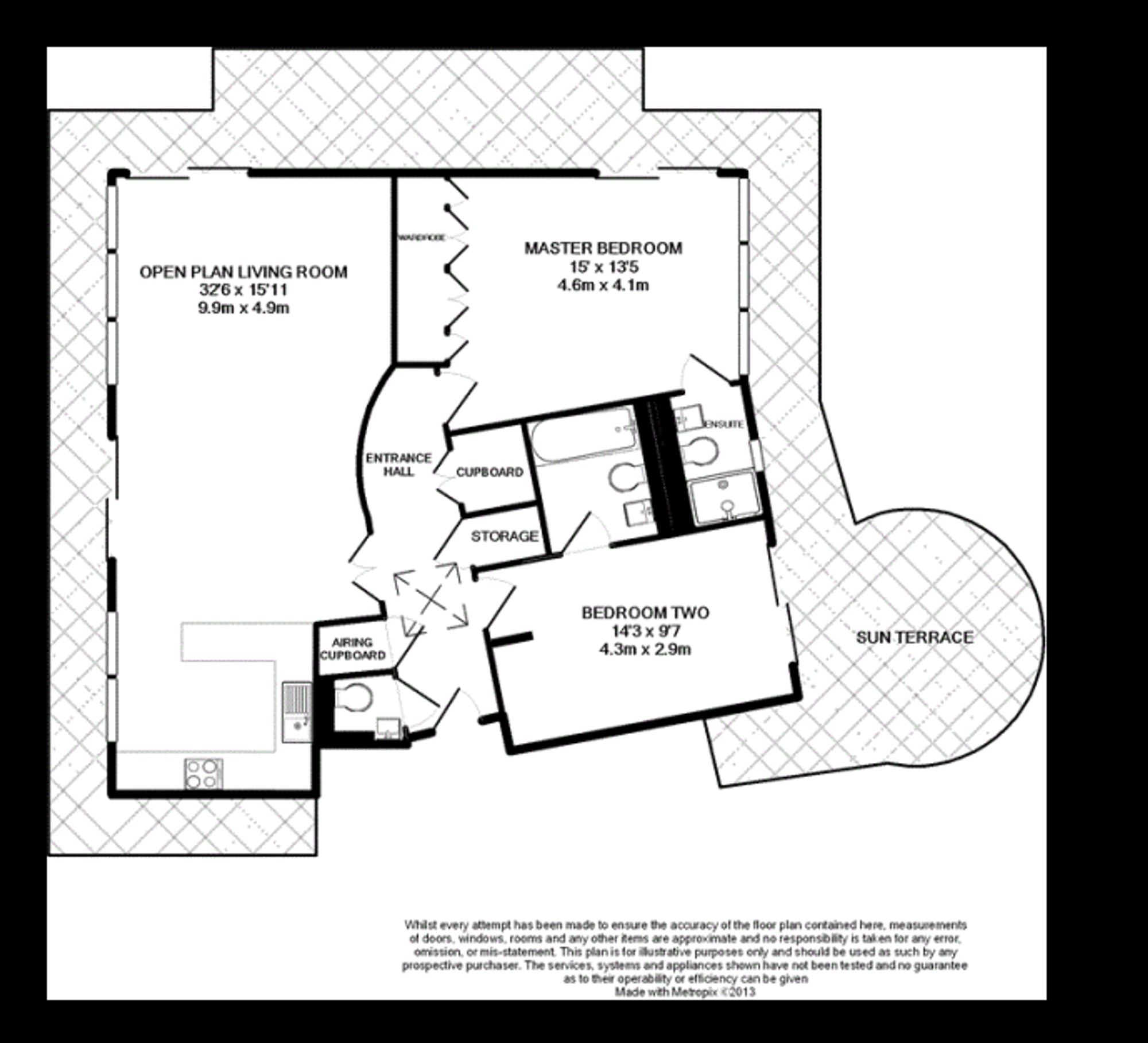 11 Sienna 55, Bournemouth floorplan