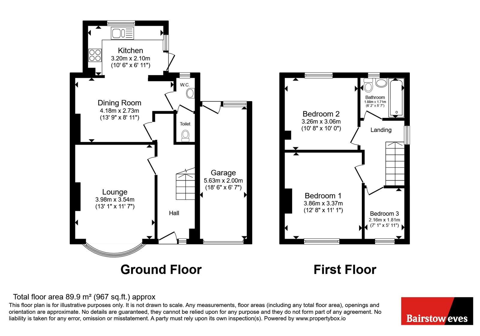 Alandene Avenue, Nottingham floorplan