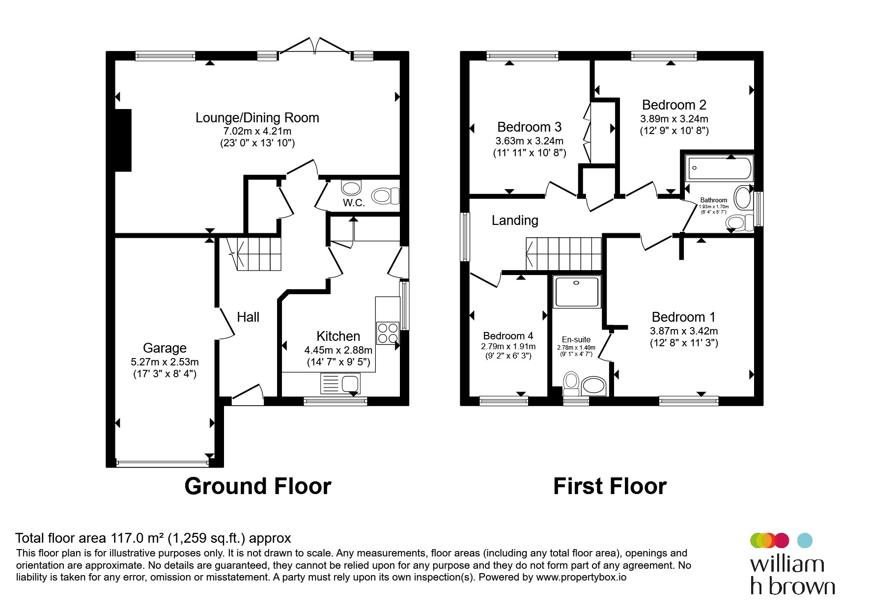 6, Sunningdale Drive, Doncaster floorplan